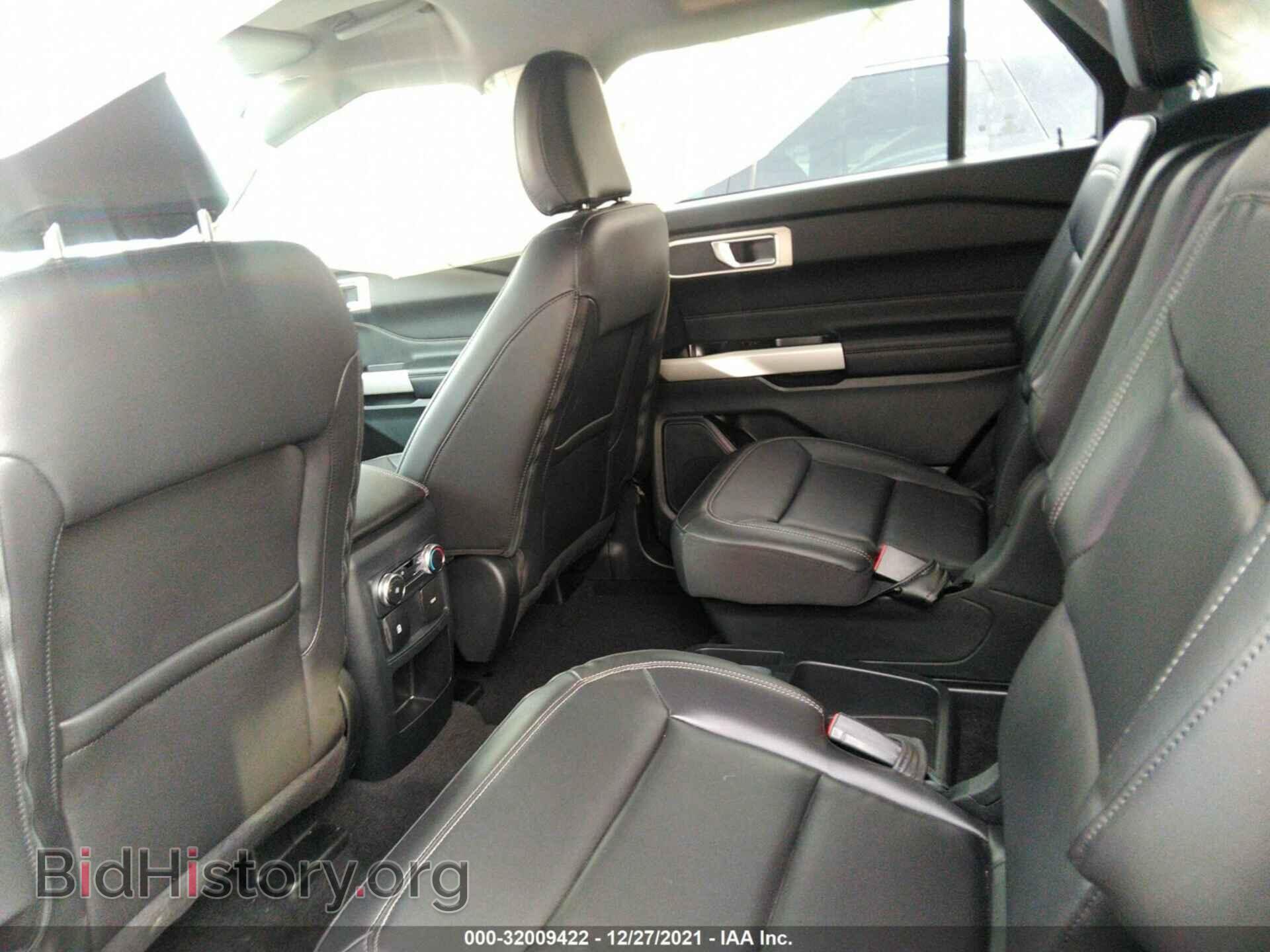 2021 FORD EXPLORER - VIN: 1FMSK8DH0MGB23324 - Photo 8