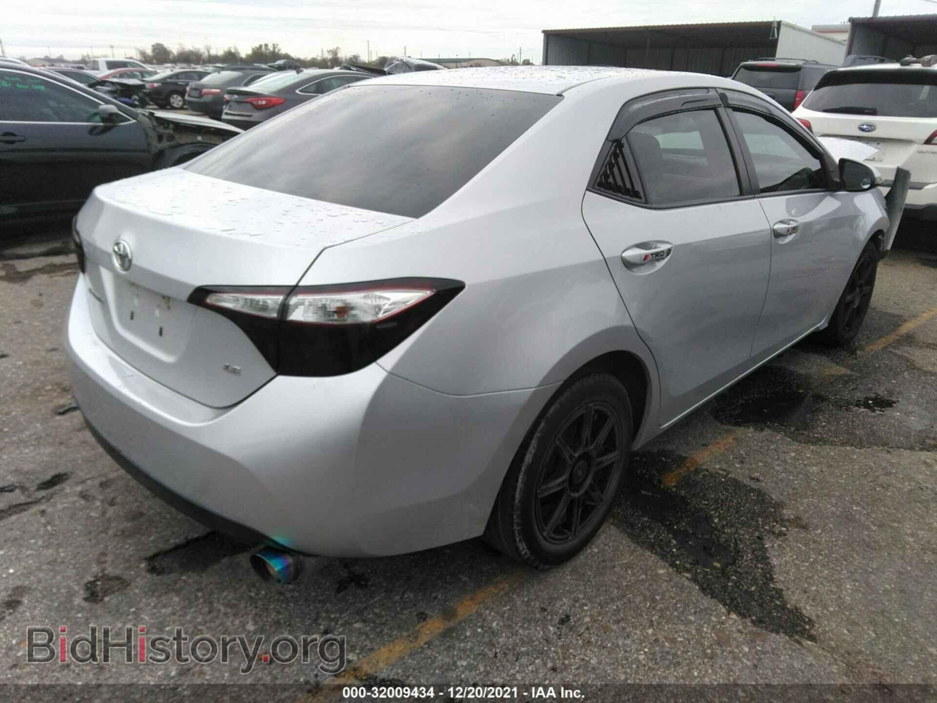 2015 TOYOTA COROLLA - VIN: 5YFBURHE4FP285625 - Фото 4