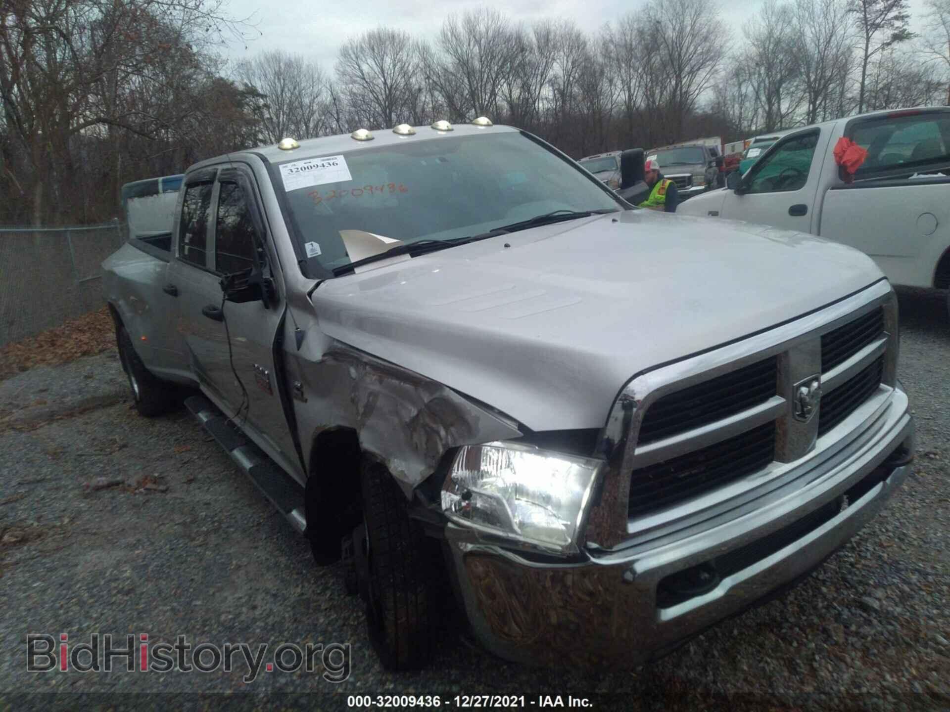 Photo 3C63DRGL2CG193653 - RAM 3500 2012