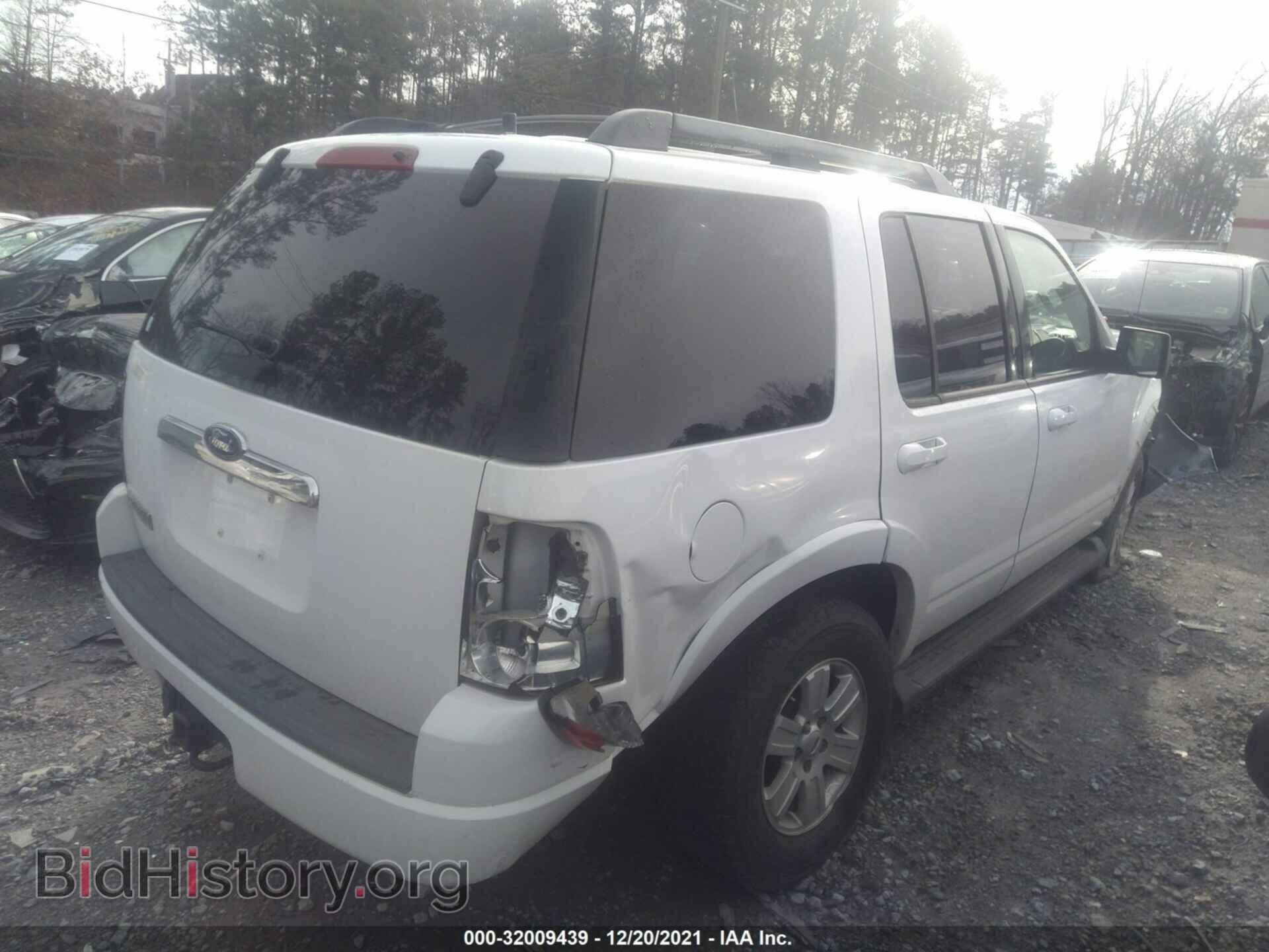 2009 FORD EXPLORER - VIN: 1FMEU63869UA21306 - Фото 4
