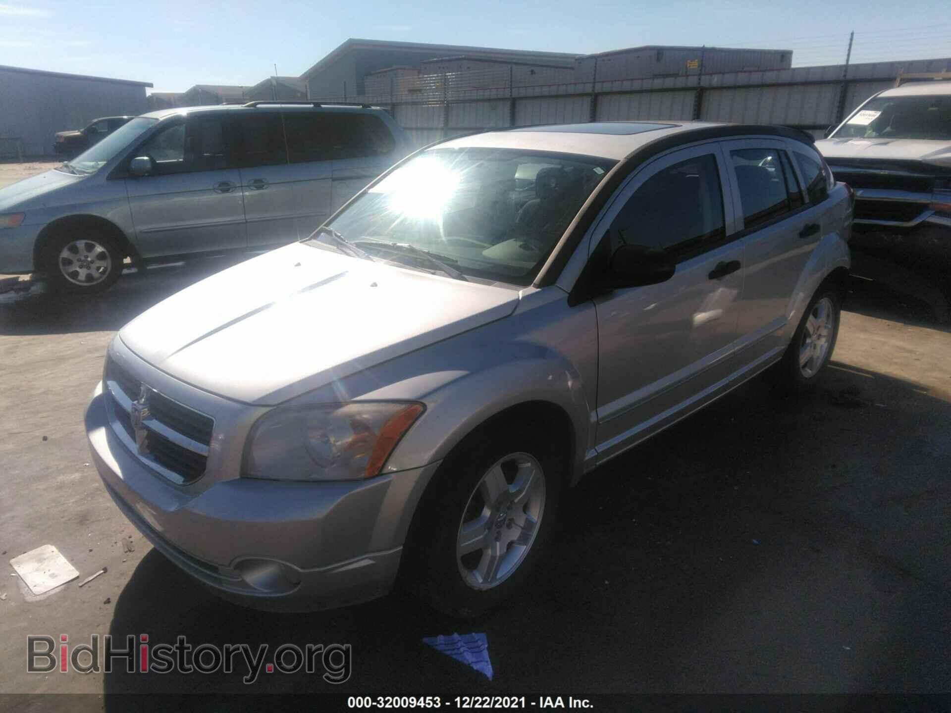 2008 DODGE CALIBER - VIN: 1B3HB48B68D667347 - Фото 2