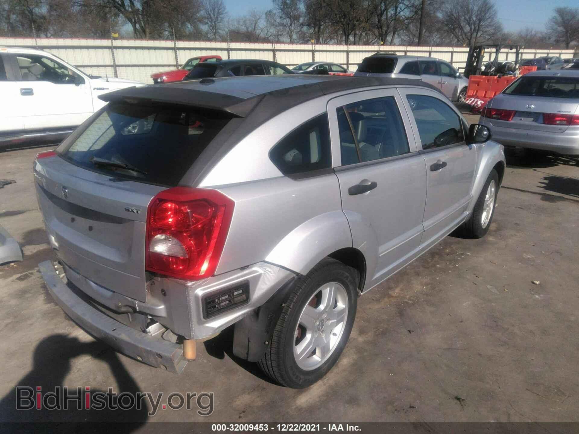 2008 DODGE CALIBER - VIN: 1B3HB48B68D667347 - Фото 4