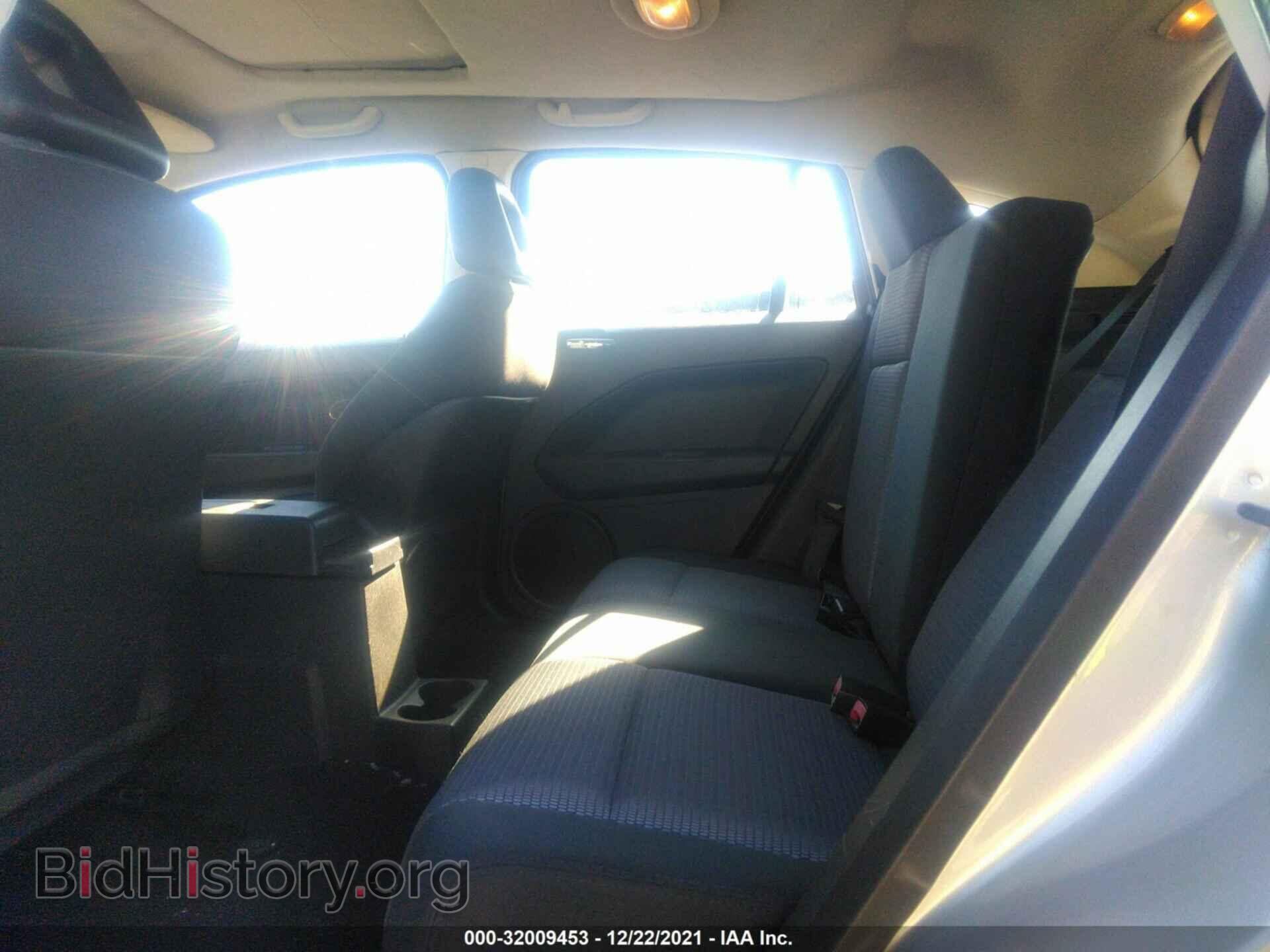 2008 DODGE CALIBER - VIN: 1B3HB48B68D667347 - Фото 8
