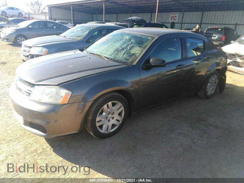 2014 Dodge AVENGER (VIN 1C3CDZAB7EN222409) — фото 2 из 11