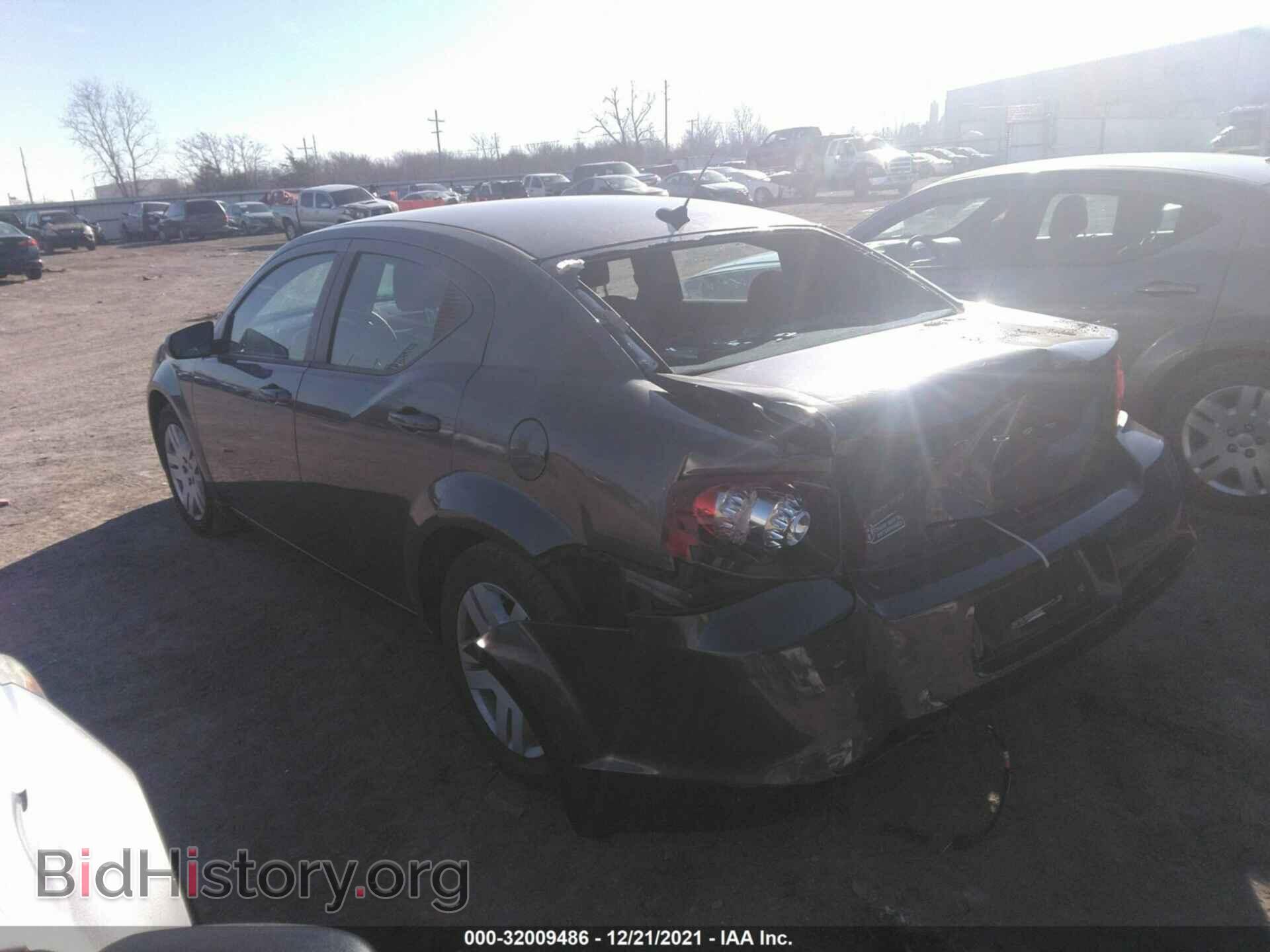 2014 DODGE AVENGER - VIN: 1C3CDZAB7EN222409 - Фото 3