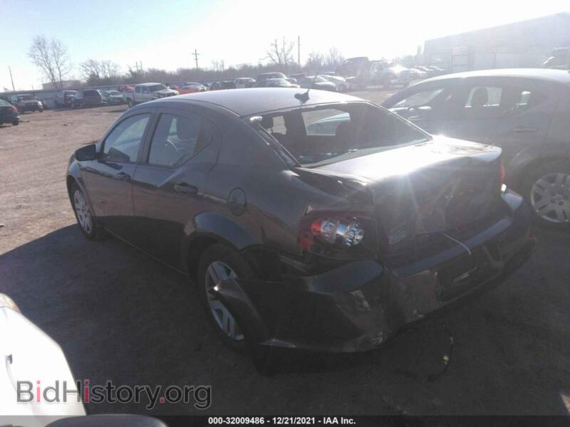 2014 Dodge AVENGER (VIN 1C3CDZAB7EN222409) — фото 3 из 11