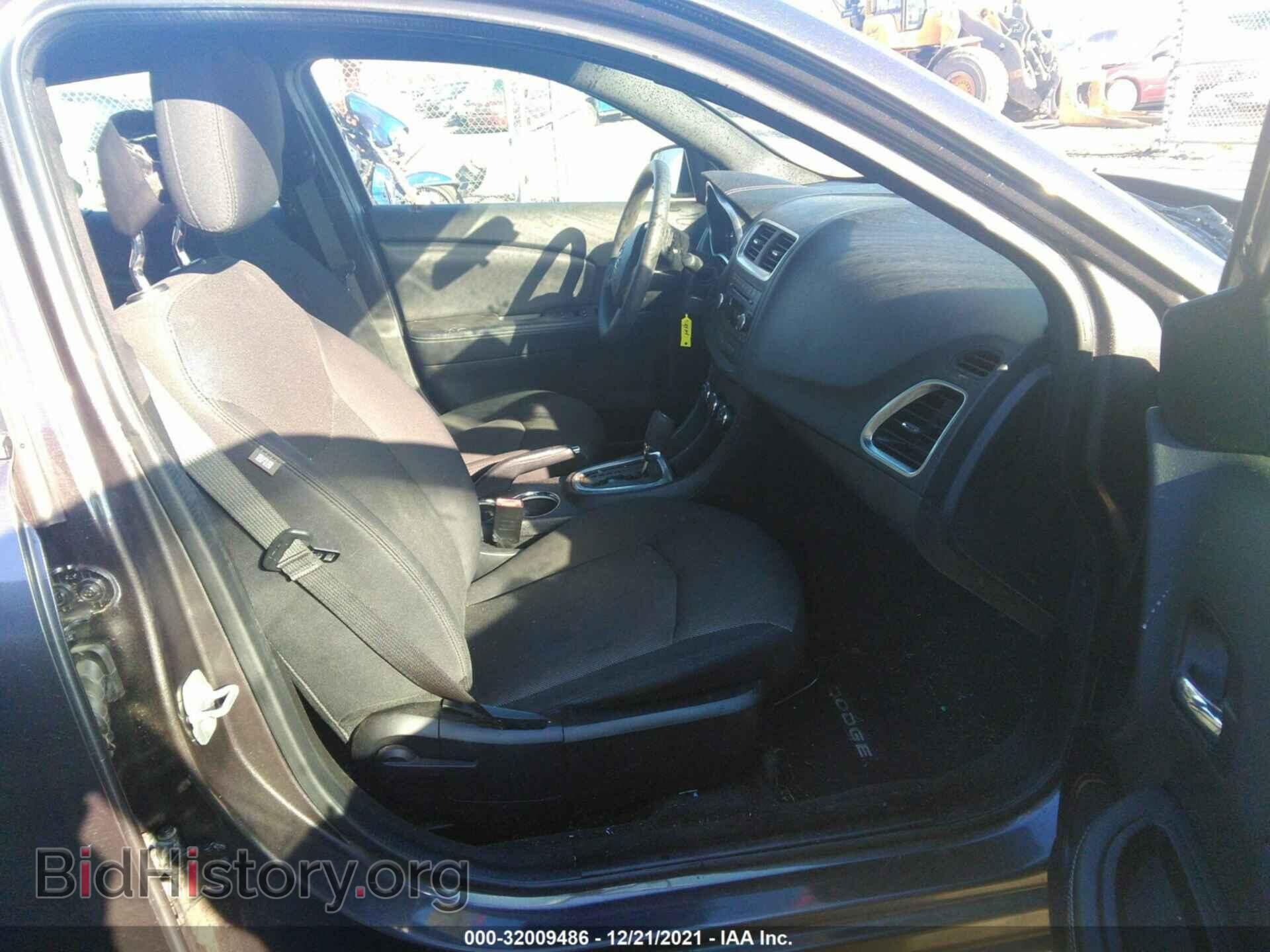 2014 DODGE AVENGER - VIN: 1C3CDZAB7EN222409 - Фото 5