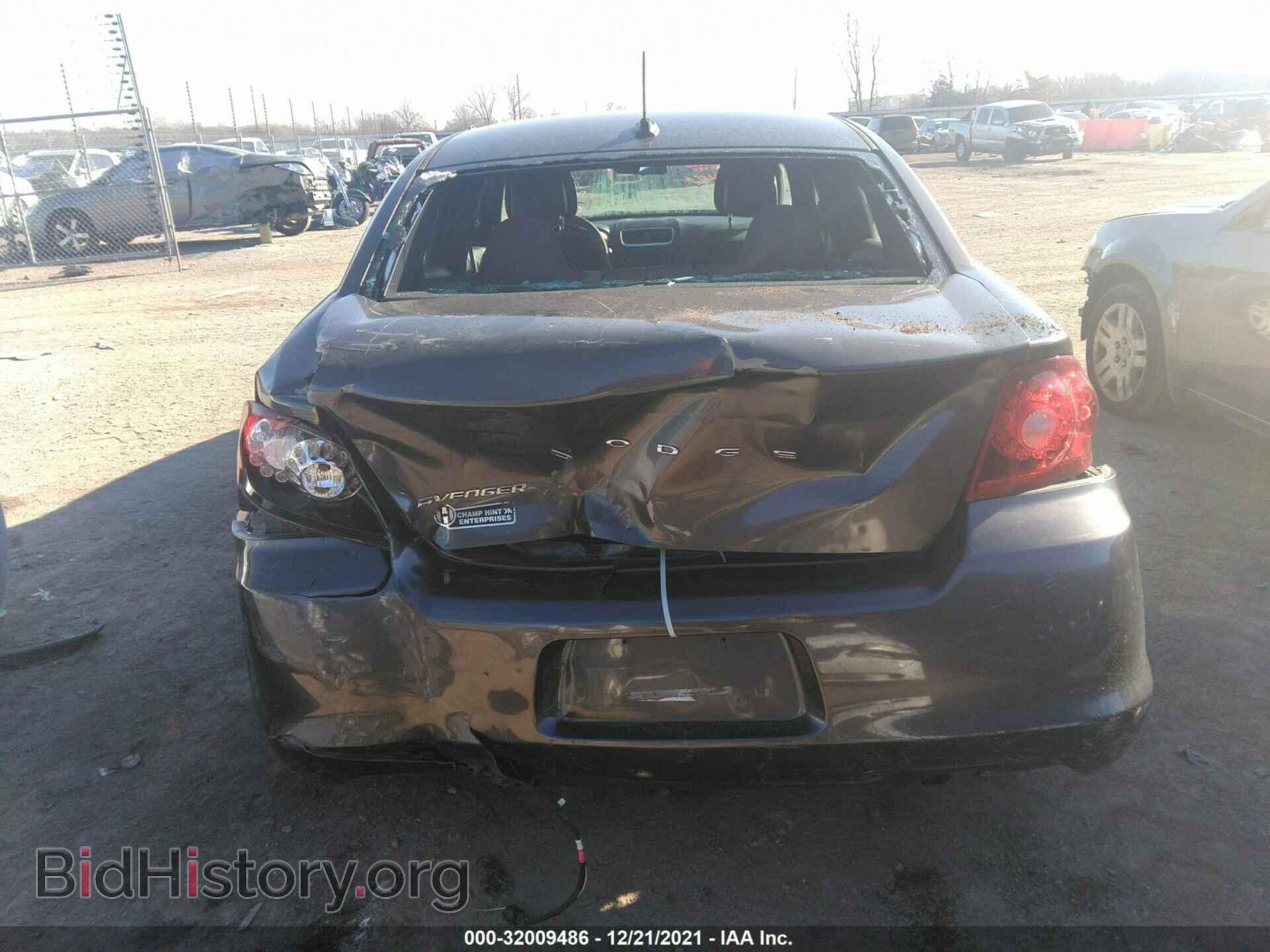 2014 DODGE AVENGER - VIN: 1C3CDZAB7EN222409 - Фото 6