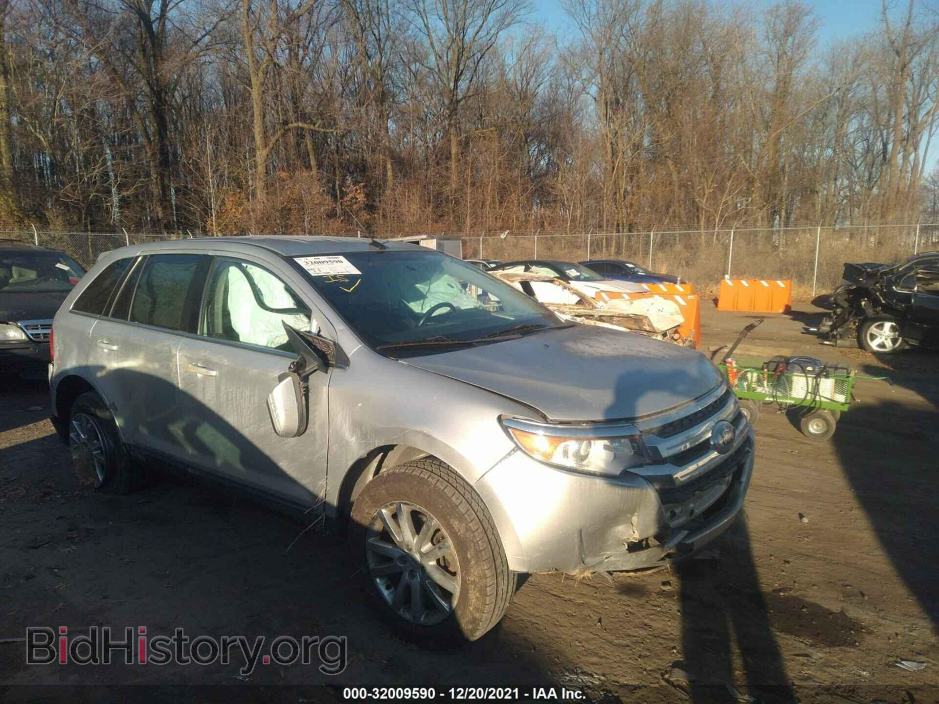 Фотография 2FMDK4KC3CBA50075 - FORD EDGE 2012