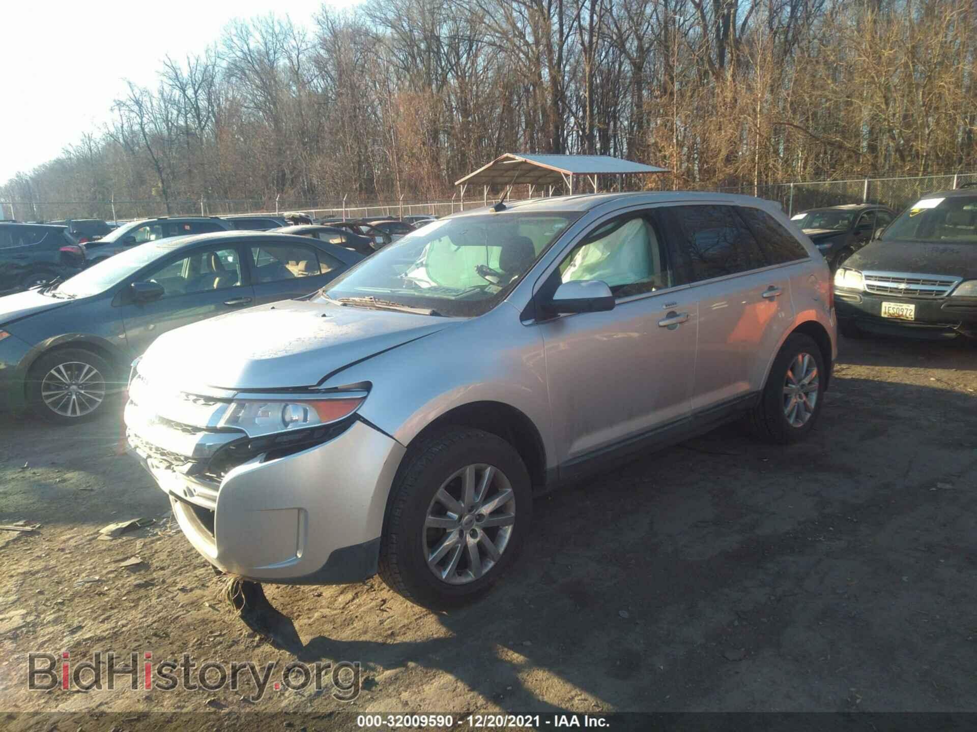 2012 FORD EDGE - VIN: 2FMDK4KC3CBA50075 - Фото 2
