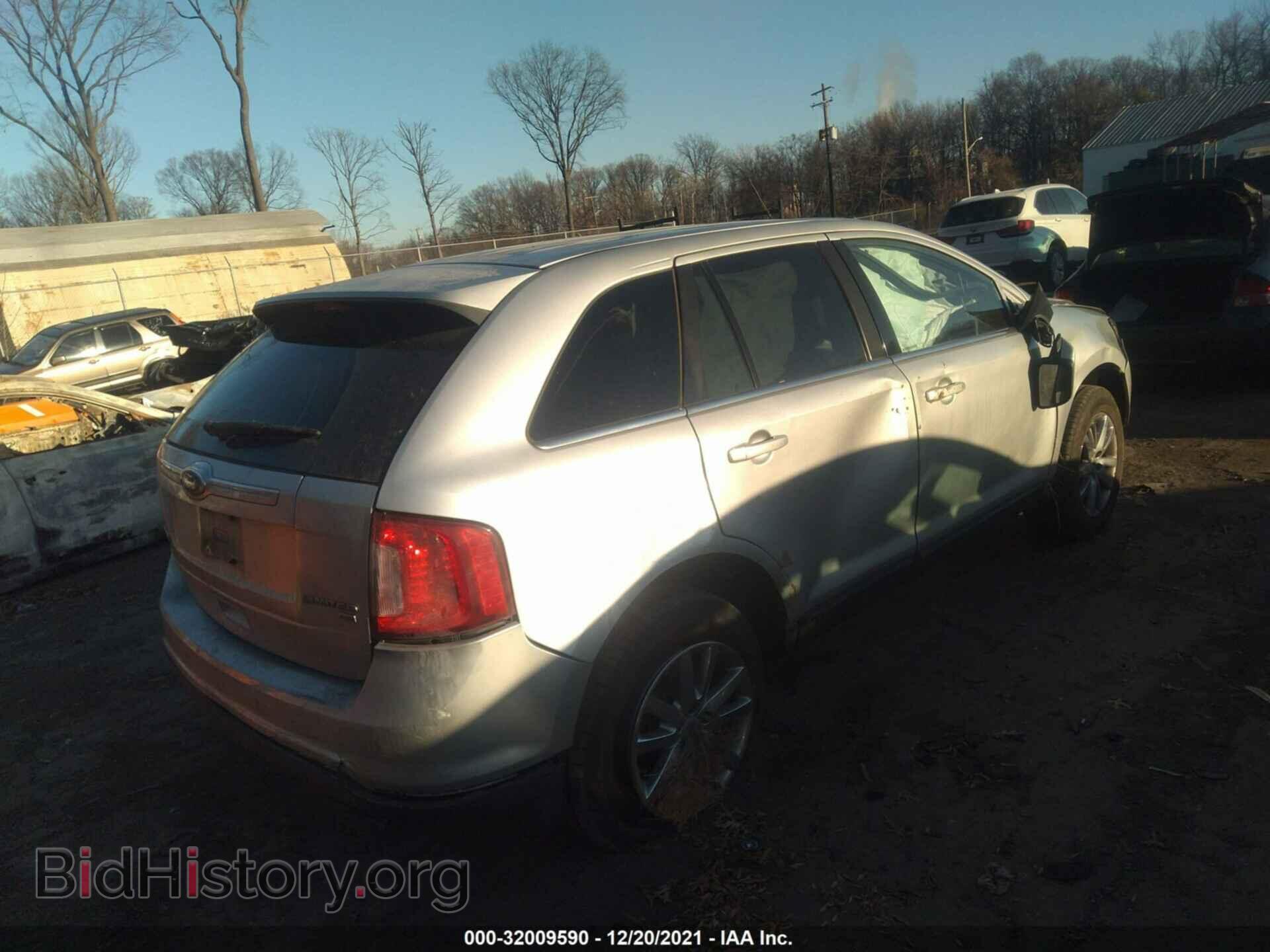 2012 FORD EDGE - VIN: 2FMDK4KC3CBA50075 - Фото 4