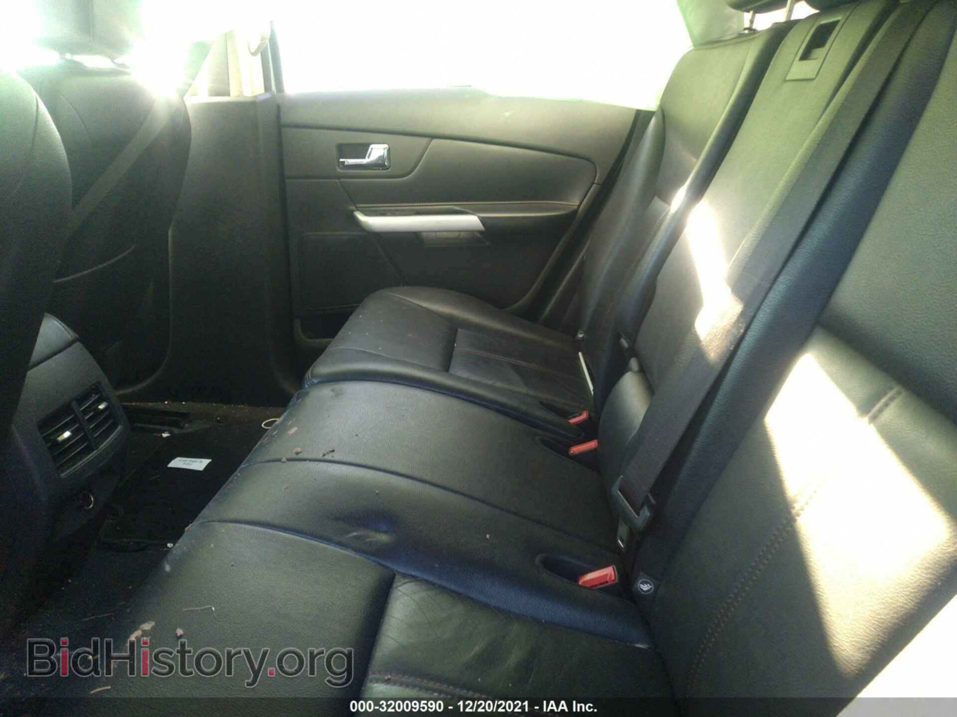 2012 FORD EDGE - VIN: 2FMDK4KC3CBA50075 - Фото 8