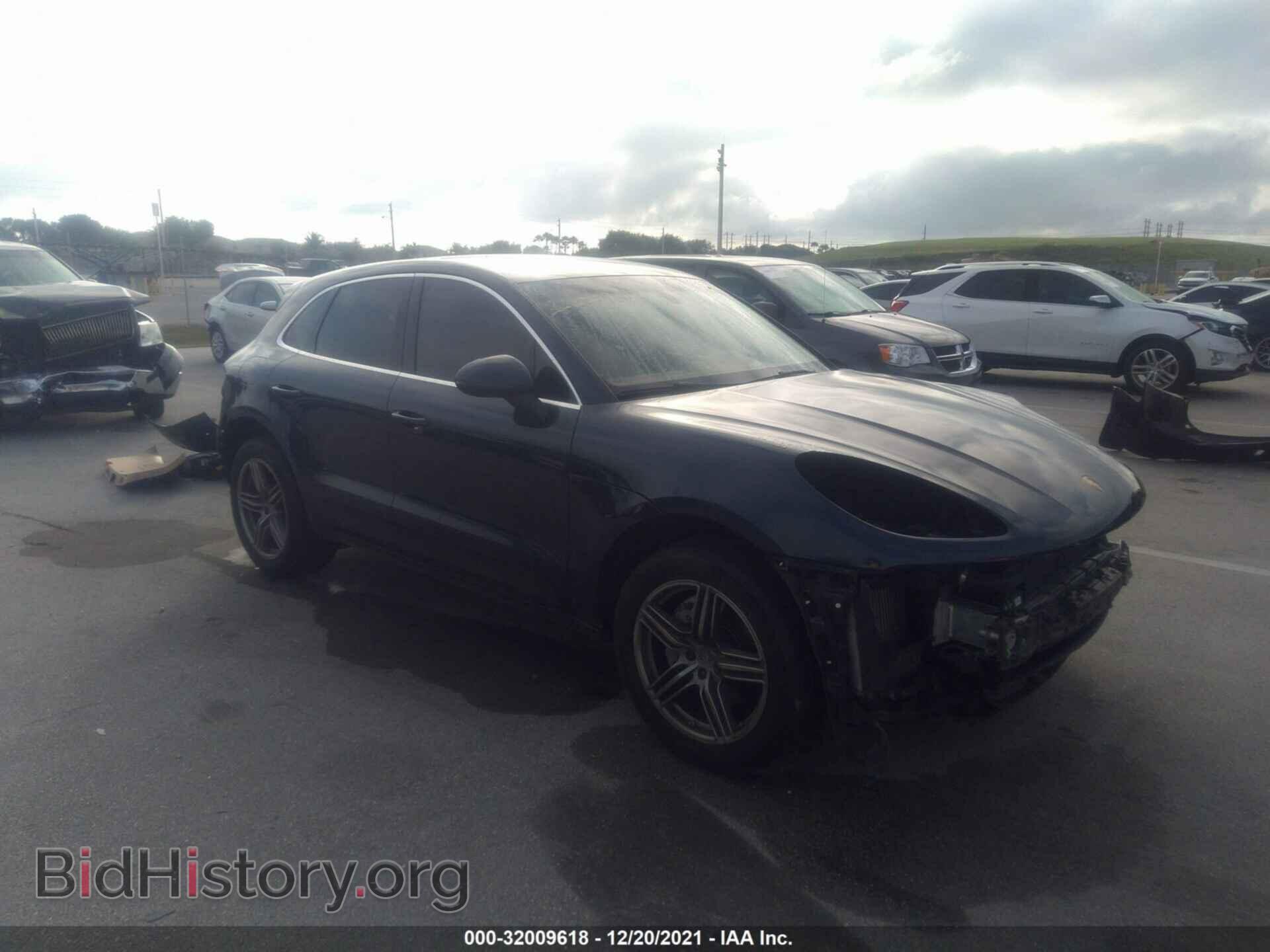 Фотография WP1AB2A57FLB58880 - PORSCHE MACAN 2015