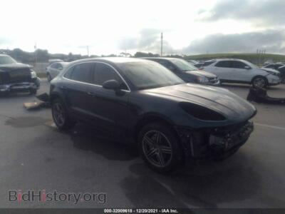2015 Porsche MACAN S, blue — VIN WP1AB2A57FLB58880, IAAI