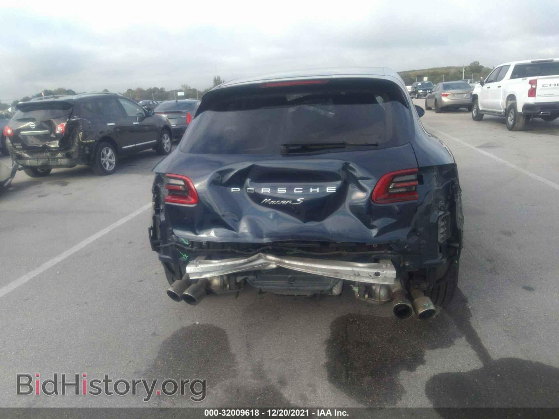 2015 PORSCHE MACAN - VIN: WP1AB2A57FLB58880 - Фото 6