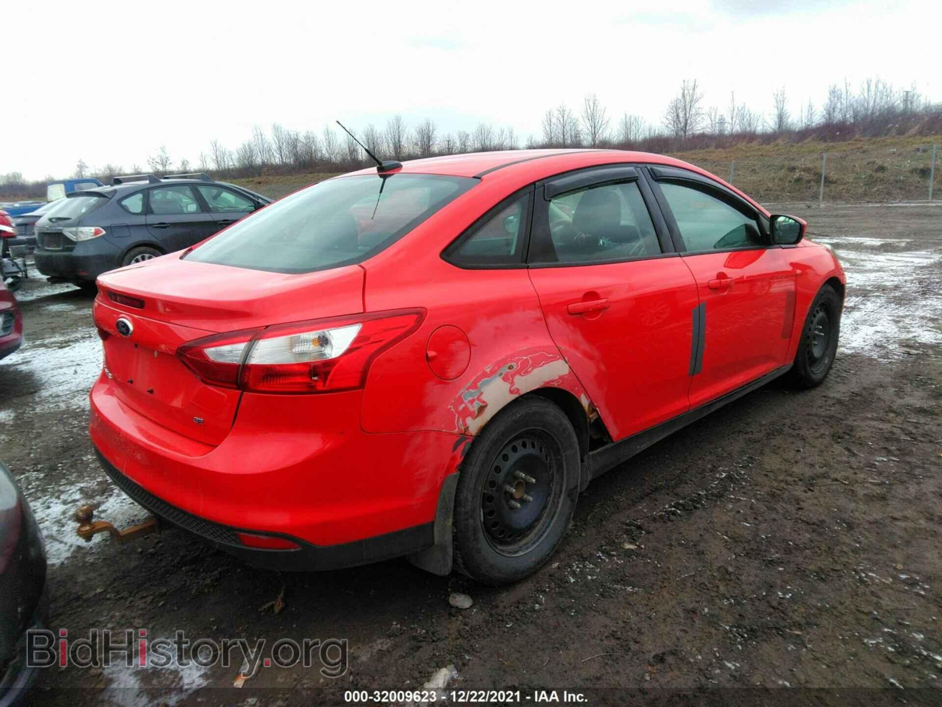 2012 FORD FOCUS - VIN: 1FAHP3F20CL118583 - Фото 4