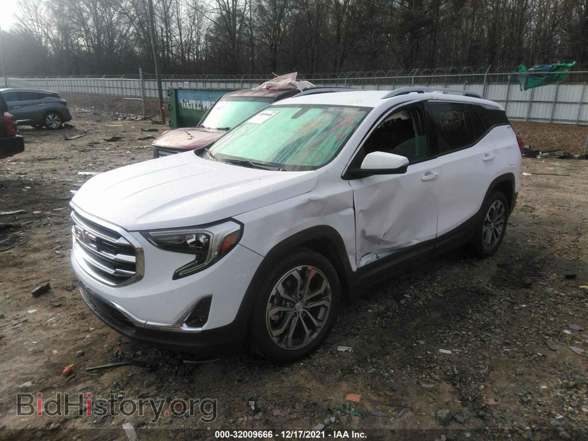 2019 GMC TERRAIN - VIN: 3GKALPEX9KL145526 - Фото 2
