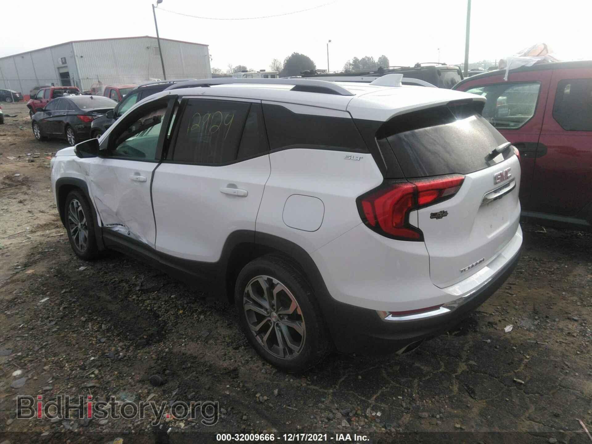 2019 GMC TERRAIN - VIN: 3GKALPEX9KL145526 - Фото 3
