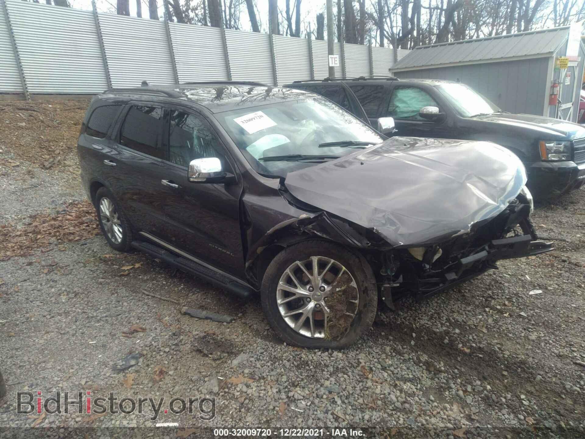 Photo 1C4SDJET7EC543180 - DODGE DURANGO 2014