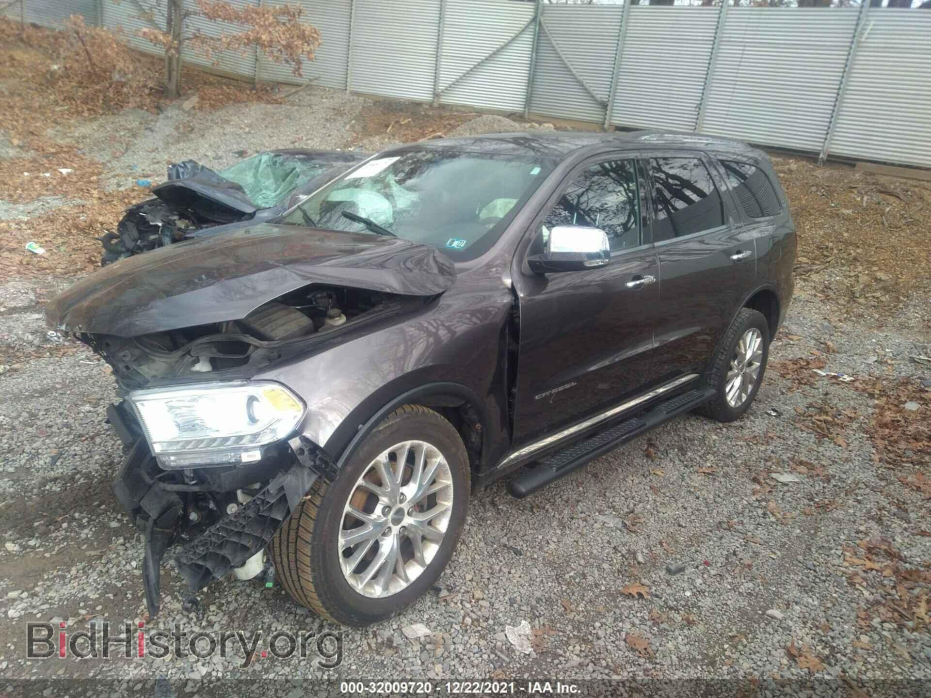 2014 DODGE DURANGO - VIN: 1C4SDJET7EC543180 - Photo 2