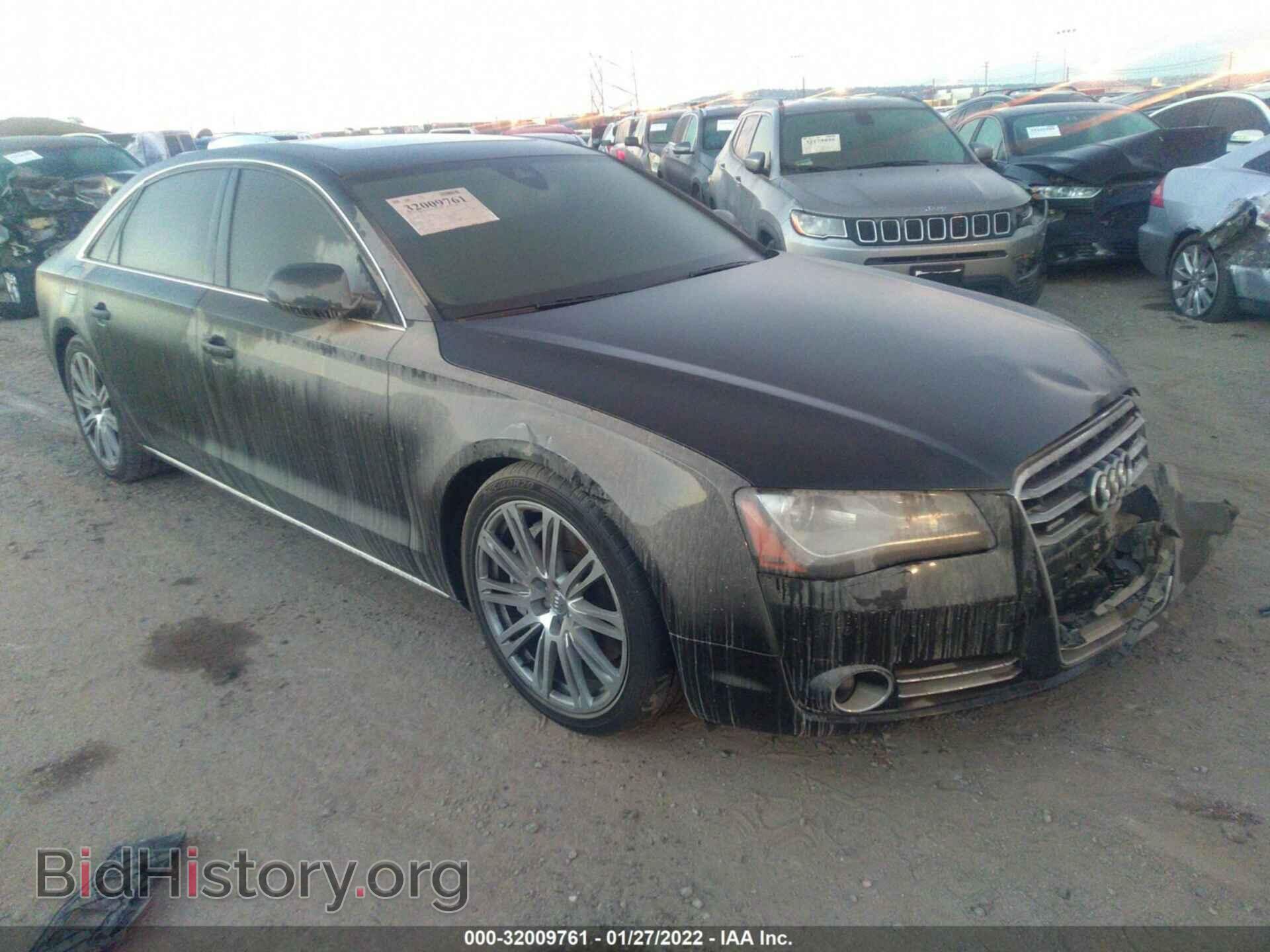 Photo WAURVAFD4CN019440 - AUDI A8 L 2012