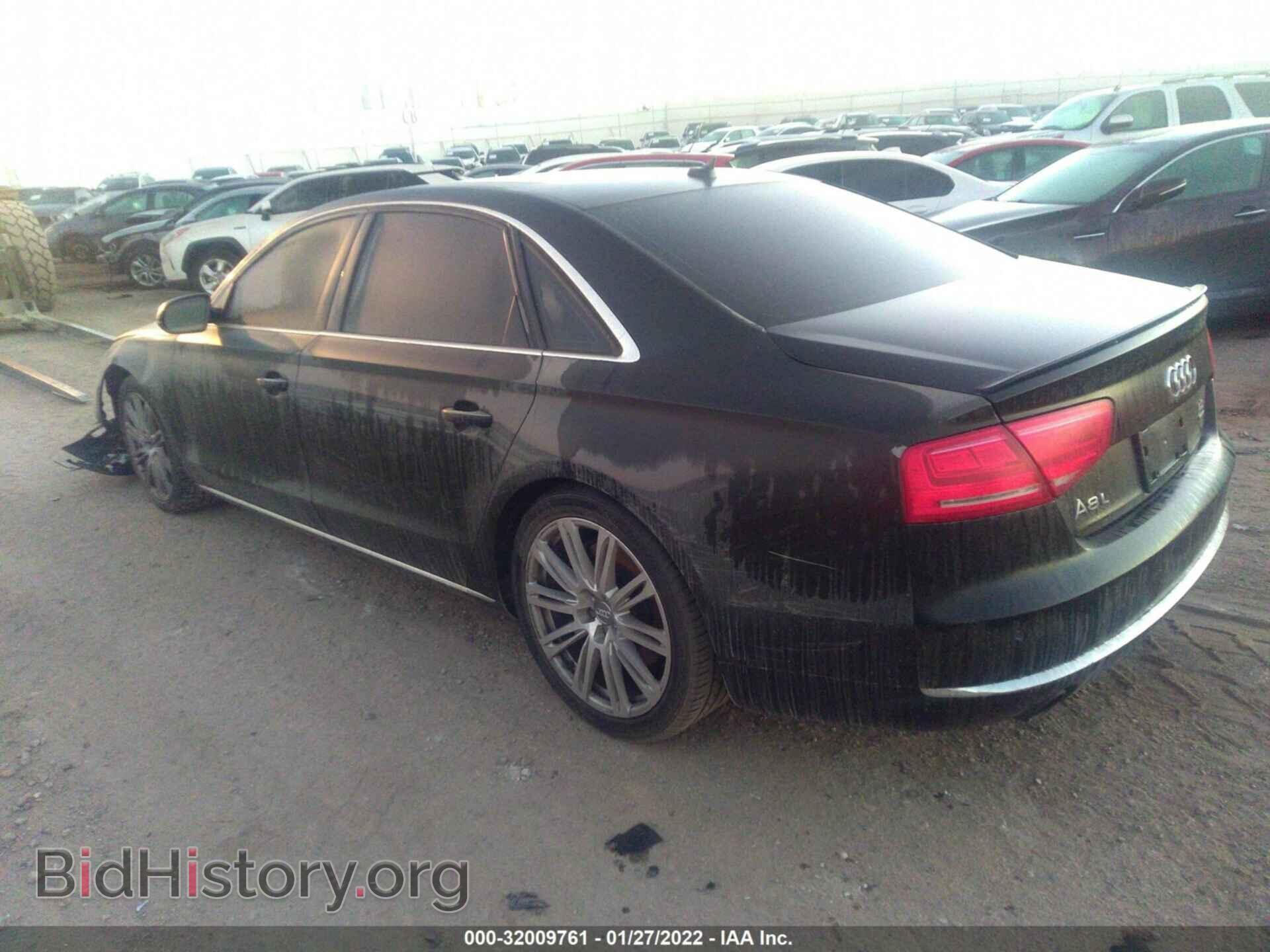 2012 AUDI A8 L - VIN: WAURVAFD4CN019440 - Фото 3
