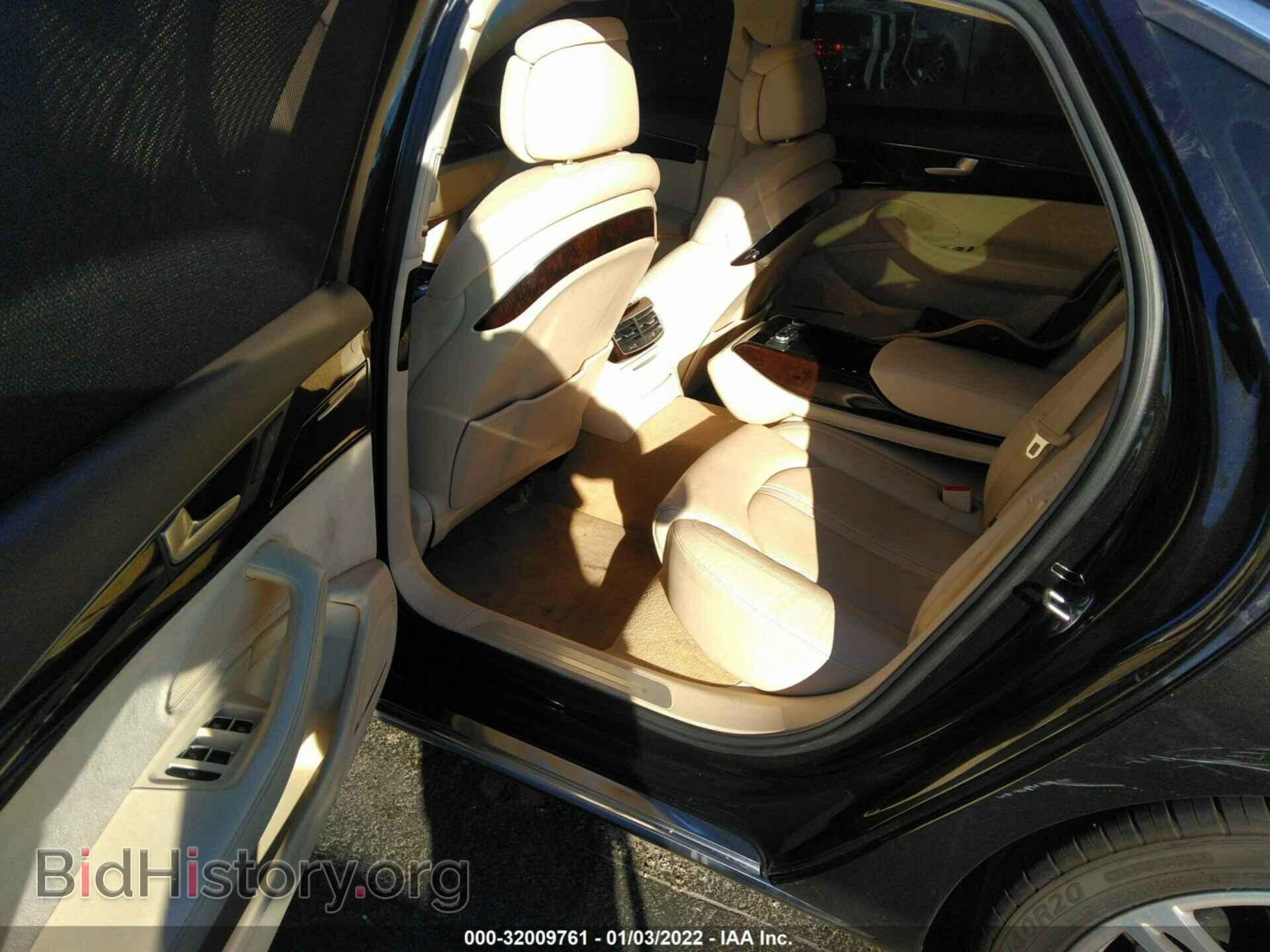 2012 AUDI A8 L - VIN: WAURVAFD4CN019440 - Фото 8