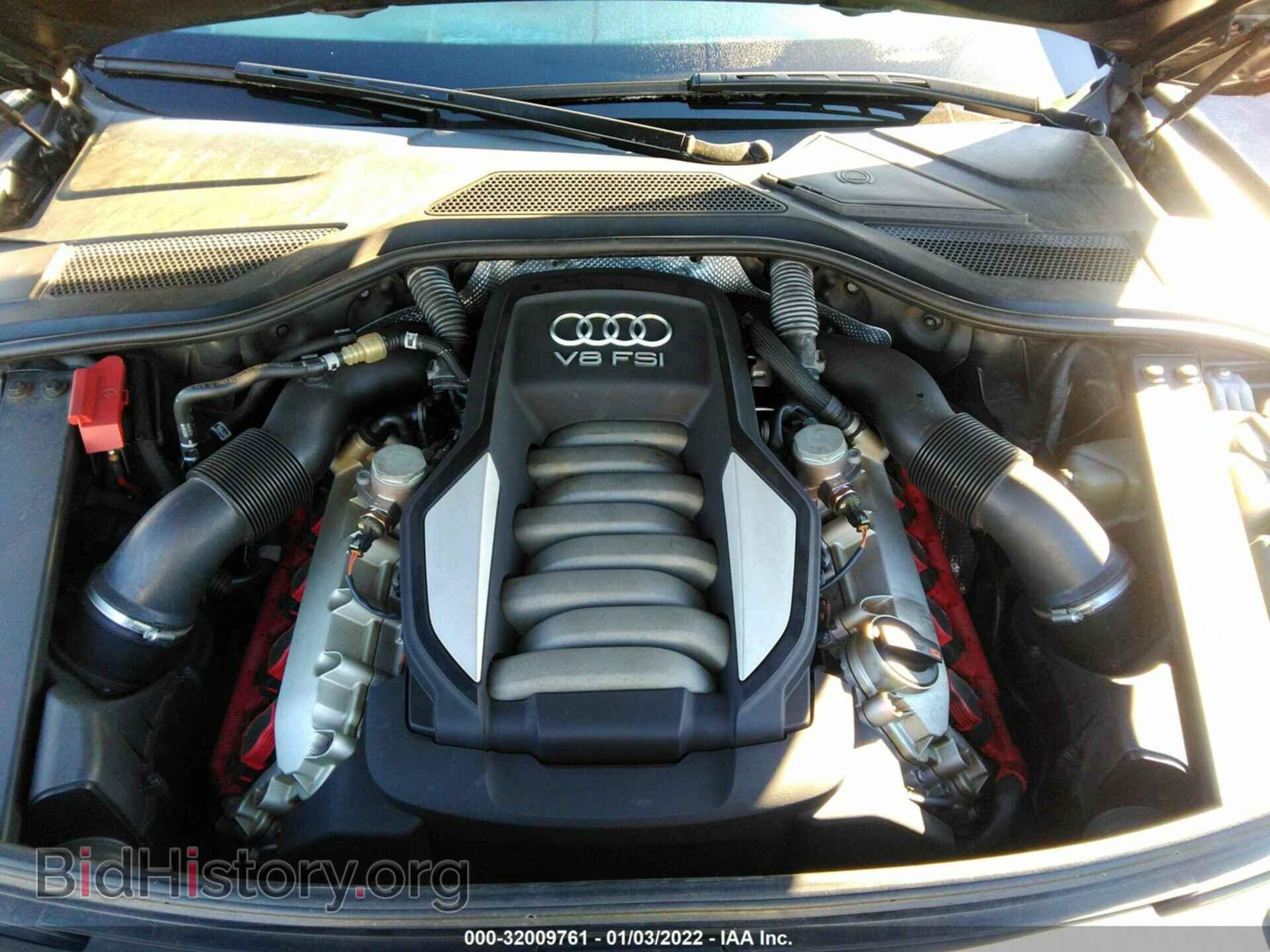 2012 AUDI A8 L - VIN: WAURVAFD4CN019440 - Фото 10