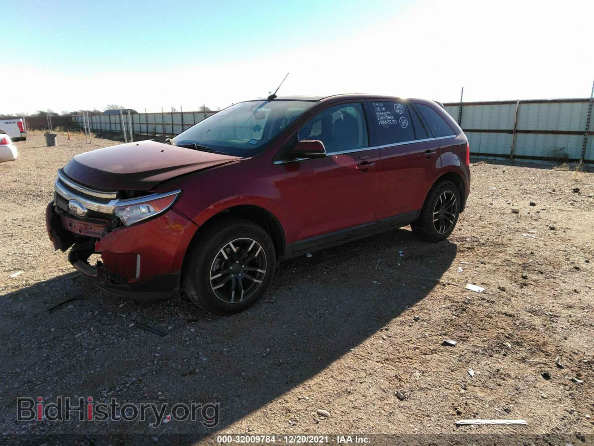 2013 FORD EDGE - VIN: 2FMDK3KC9DBB53237 - Фото 2