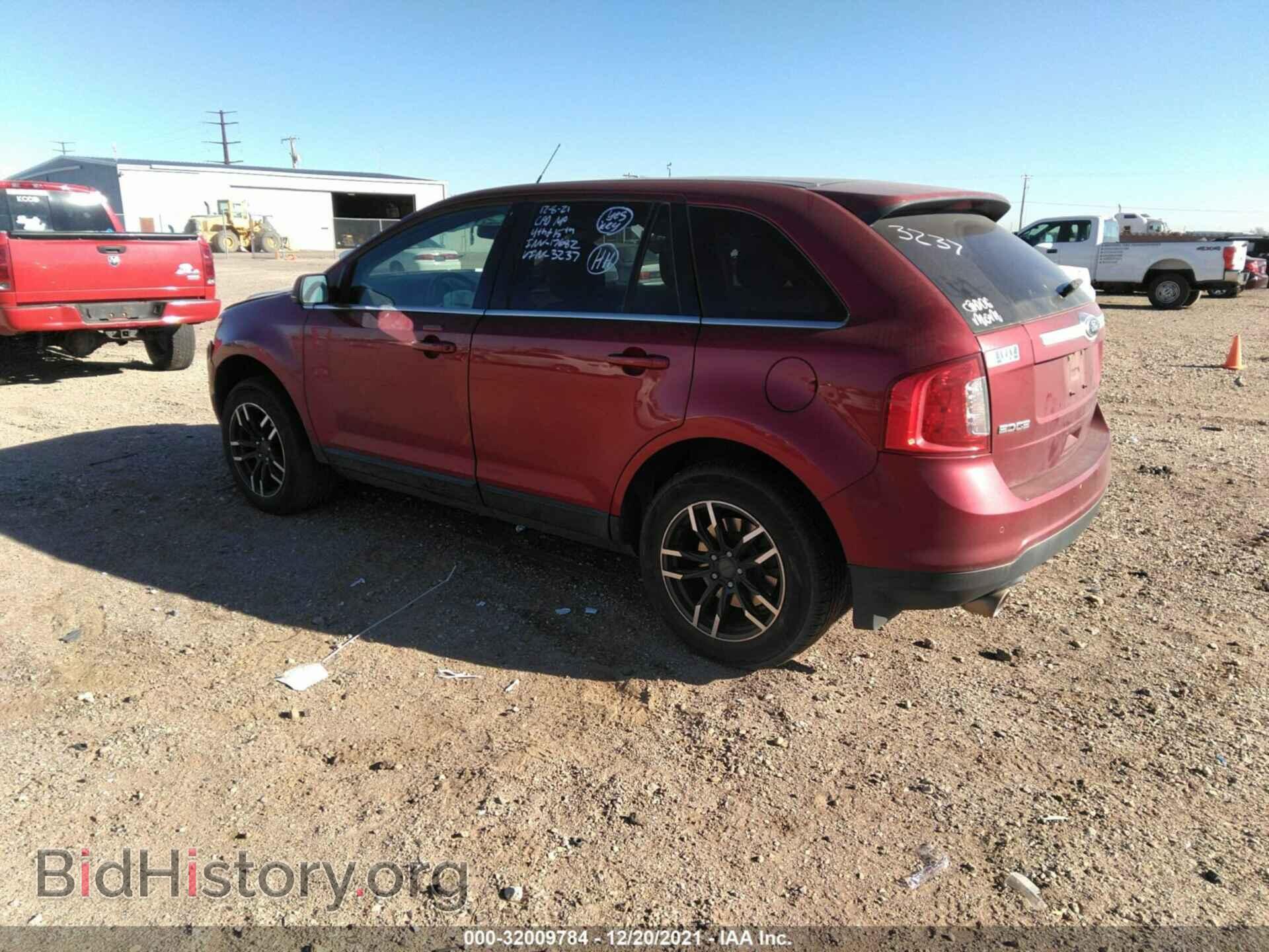 2013 FORD EDGE - VIN: 2FMDK3KC9DBB53237 - Фото 3