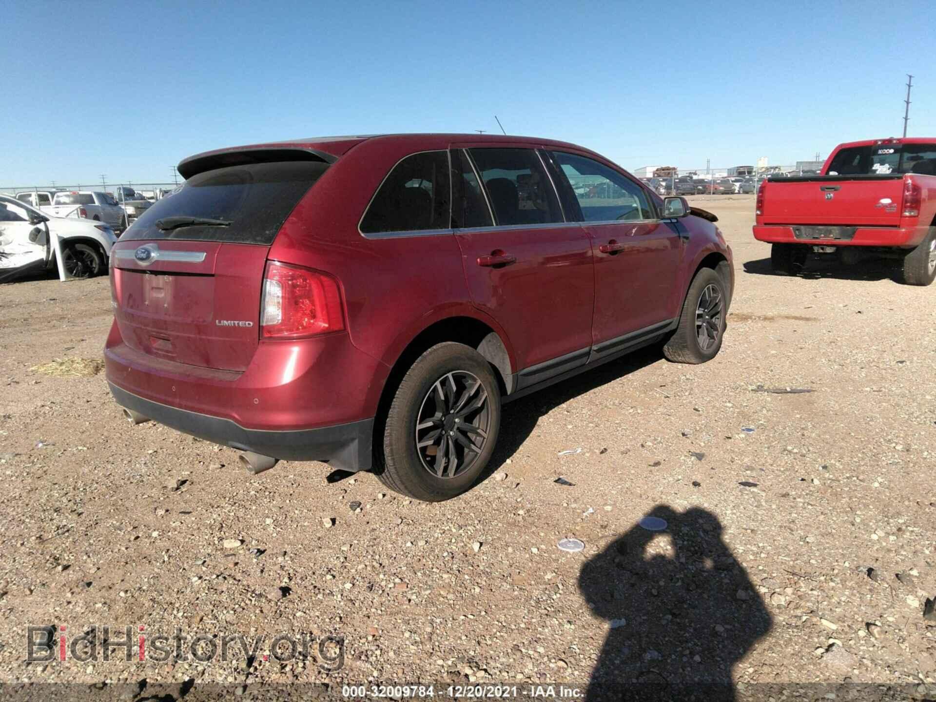 2013 FORD EDGE - VIN: 2FMDK3KC9DBB53237 - Фото 4
