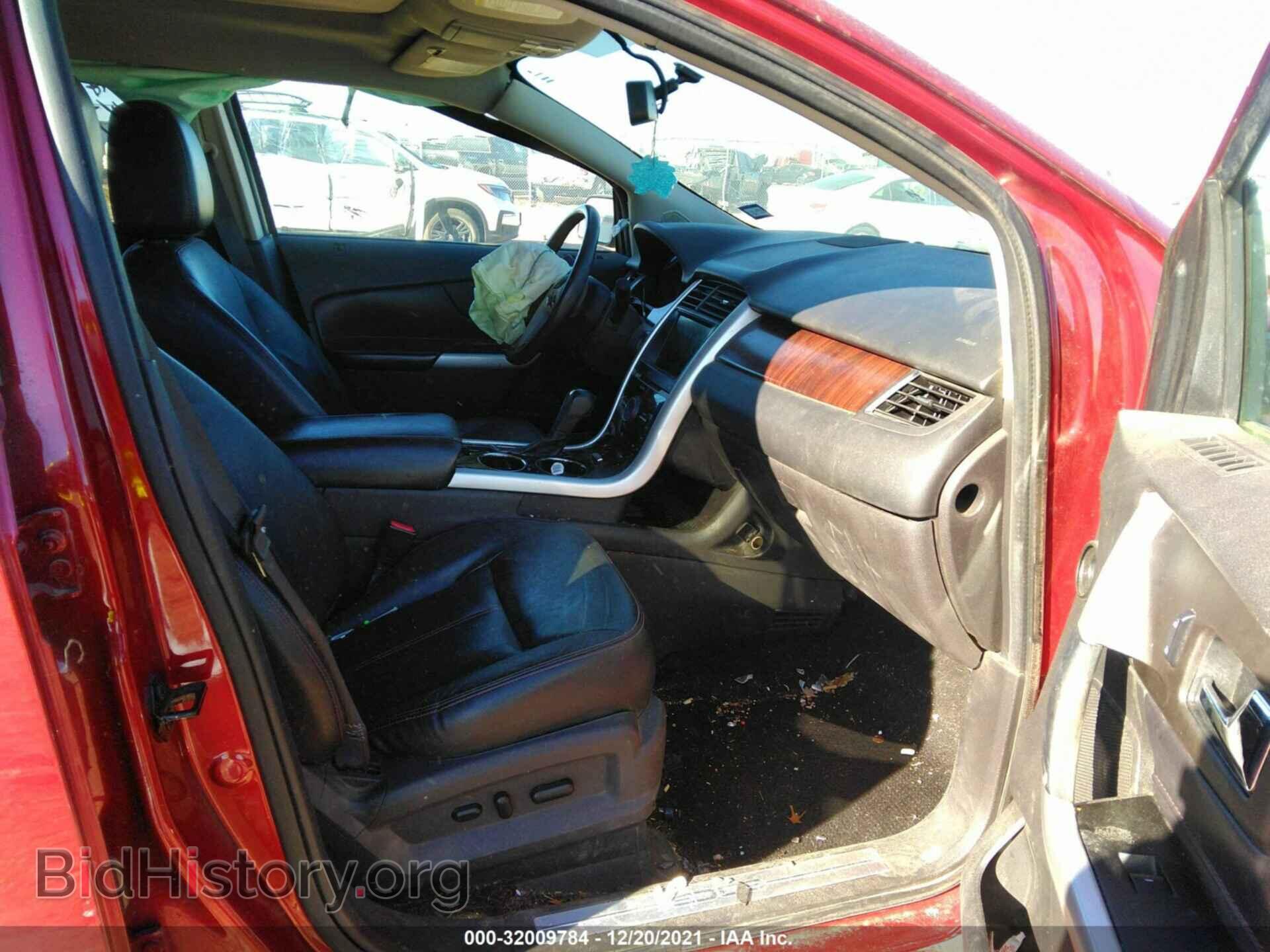 2013 FORD EDGE - VIN: 2FMDK3KC9DBB53237 - Фото 5