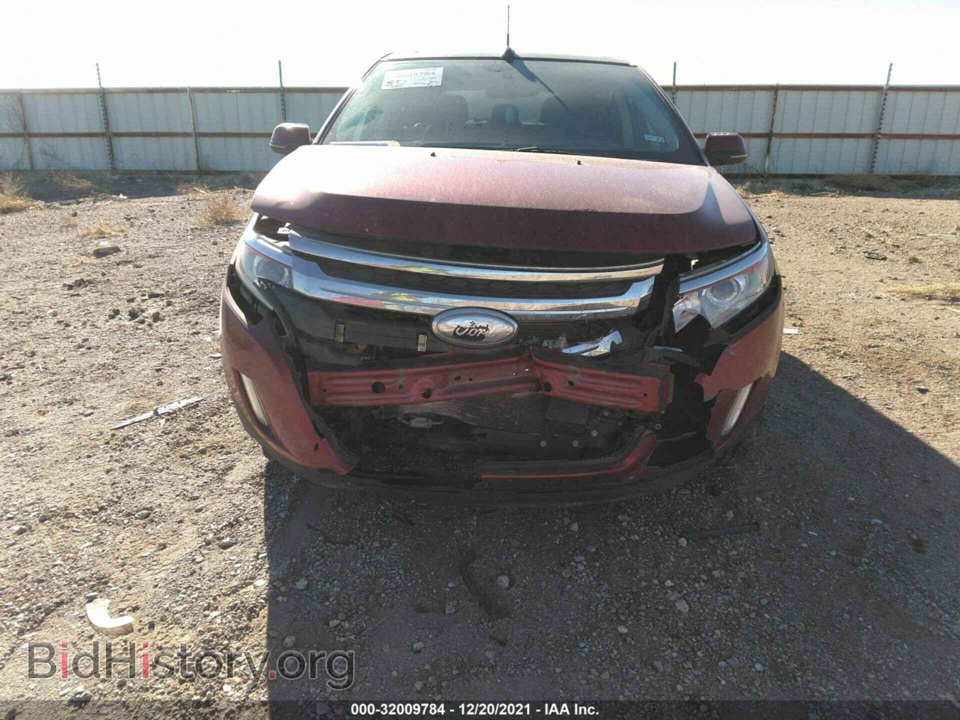 2013 FORD EDGE - VIN: 2FMDK3KC9DBB53237 - Фото 6