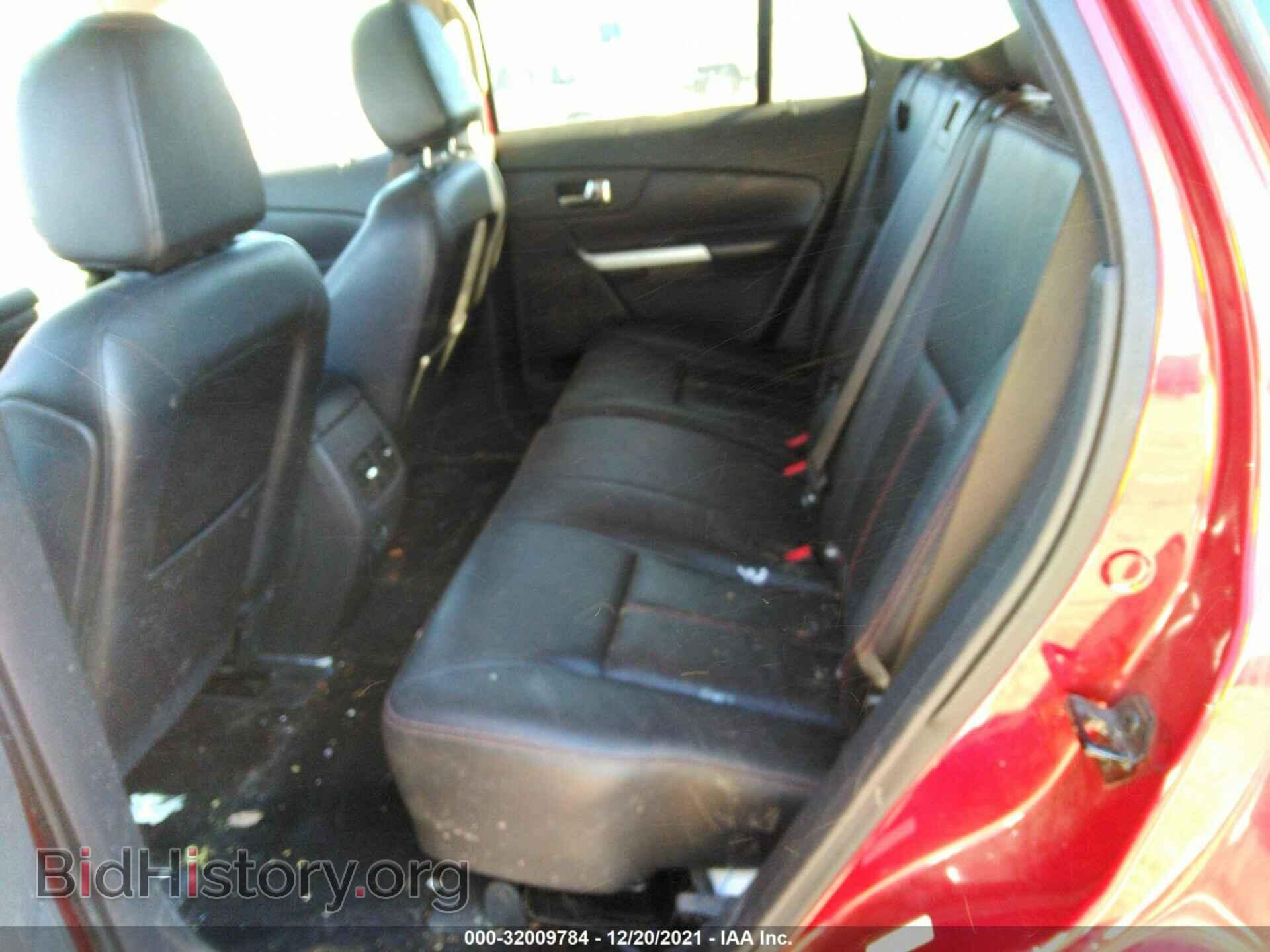 2013 FORD EDGE - VIN: 2FMDK3KC9DBB53237 - Фото 8