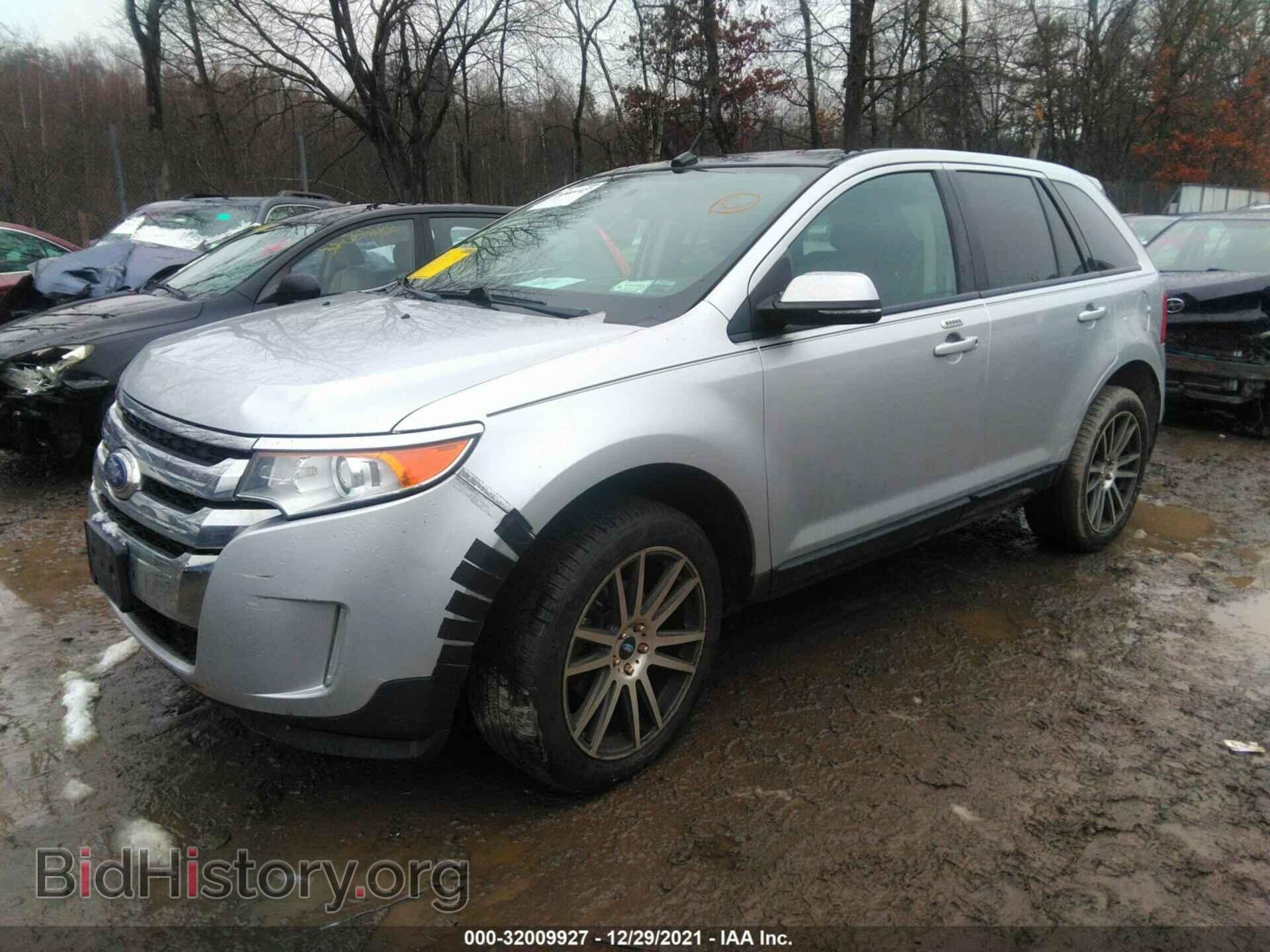 2014 FORD EDGE - VIN: 2FMDK4JC1EBB44136 - Photo 2