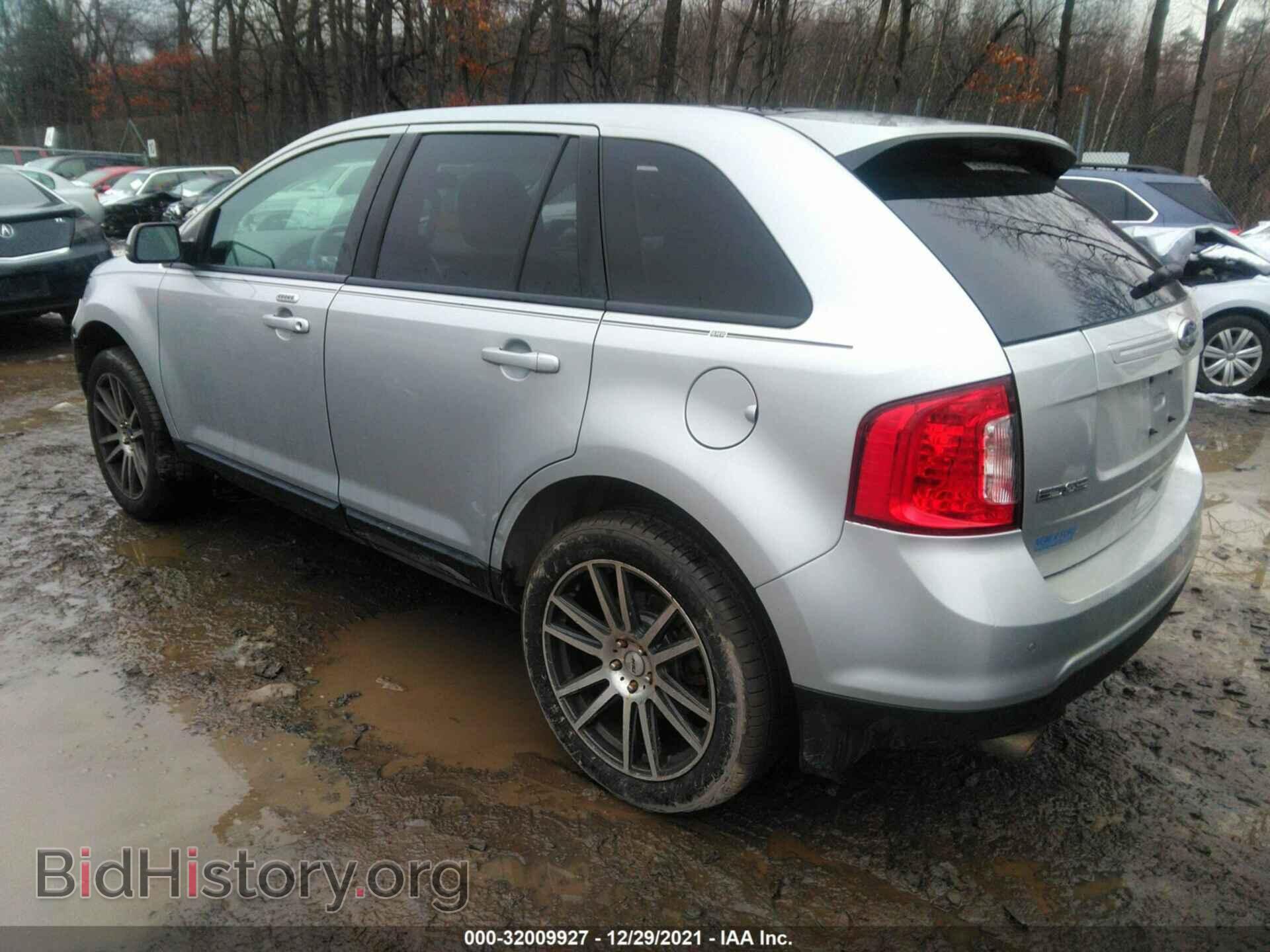 2014 FORD EDGE - VIN: 2FMDK4JC1EBB44136 - Photo 3