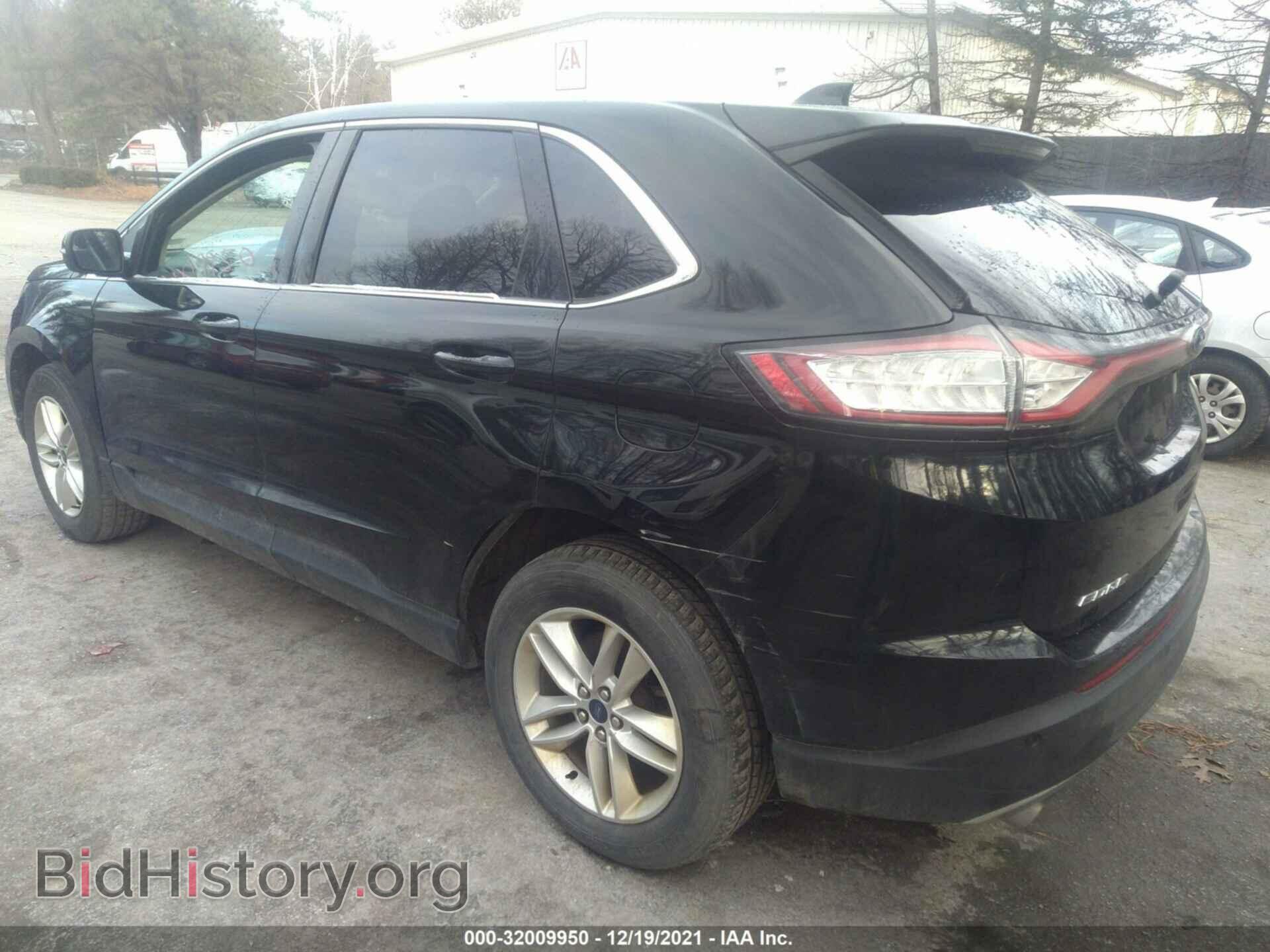 2016 FORD EDGE - VIN: 2FMPK4J98GBB16189 - Photo 3