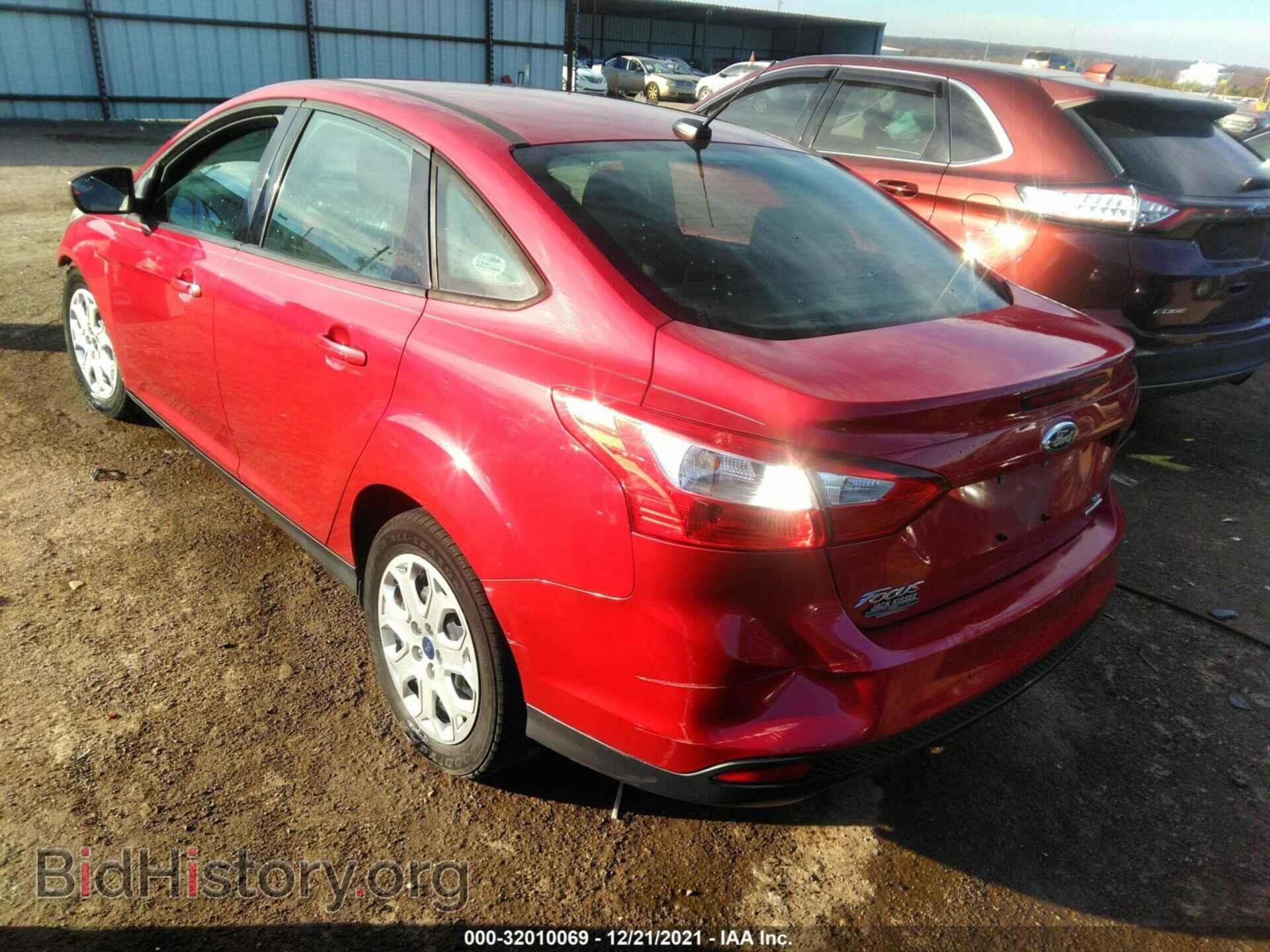 2012 FORD FOCUS - VIN: 1FAHP3F20CL476136 - Фото 3