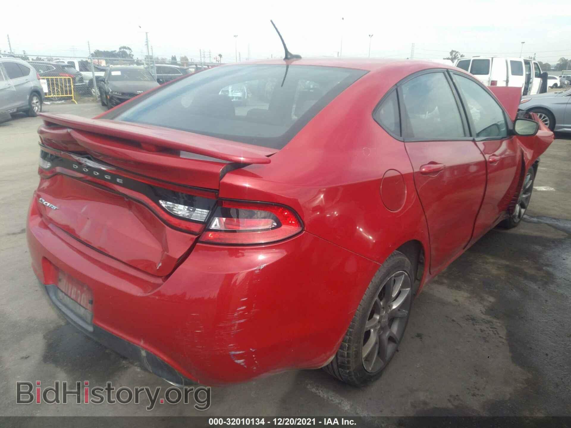2015 DODGE DART - VIN: 1C3CDFBB2FD102232 - Фото 4