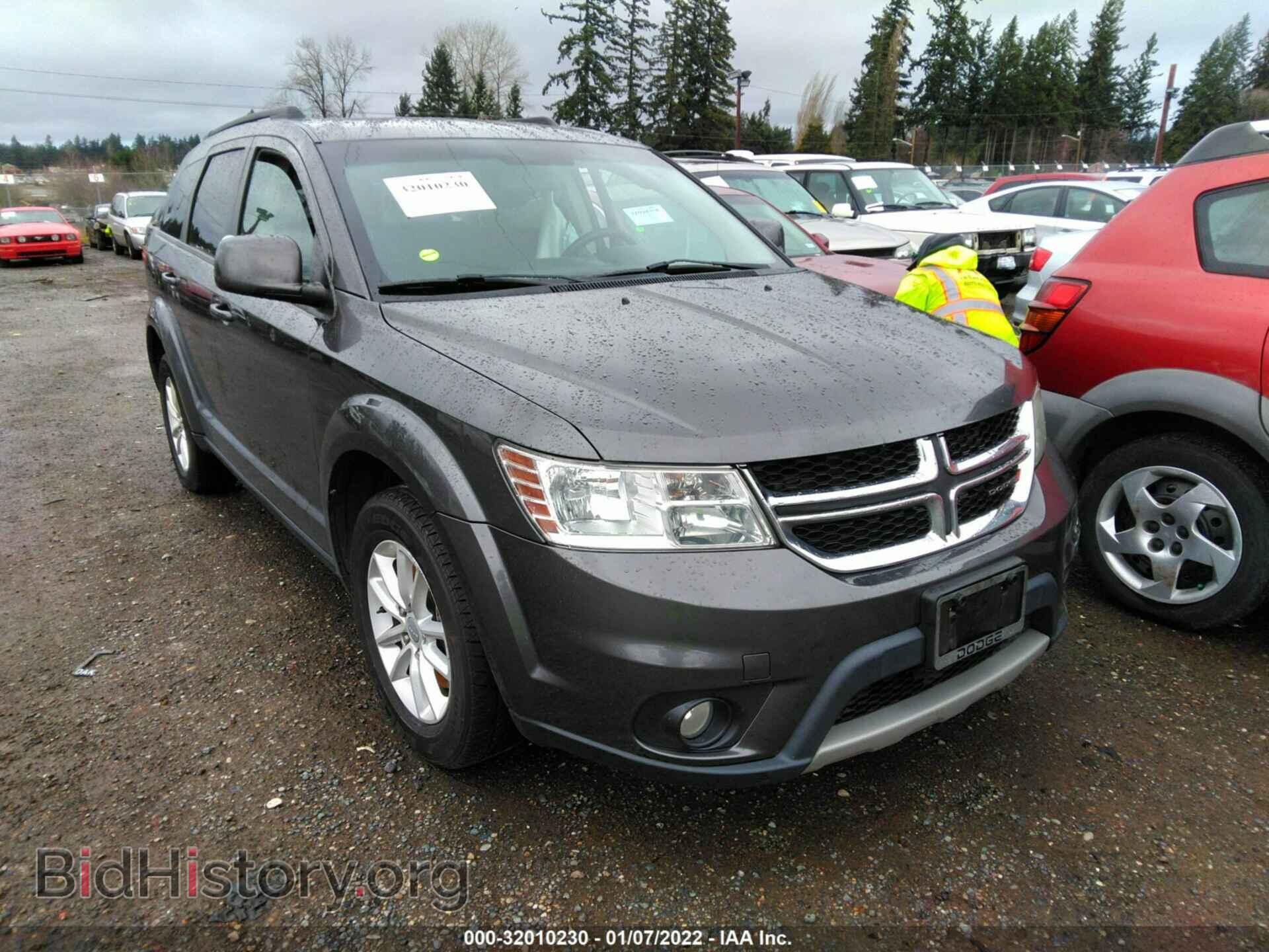 Фотография 3C4PDCBG0FT673705 - DODGE JOURNEY 2015