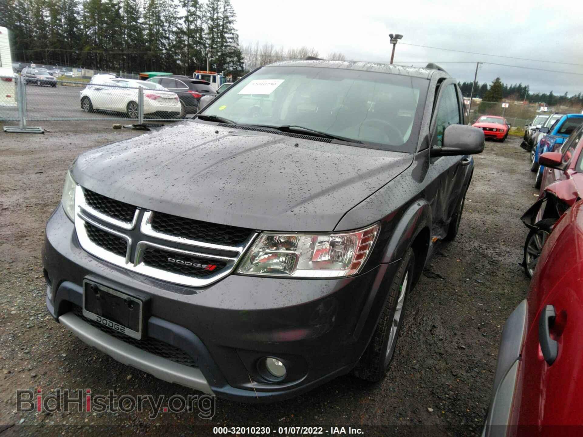 2015 DODGE JOURNEY - VIN: 3C4PDCBG0FT673705 - Фото 2