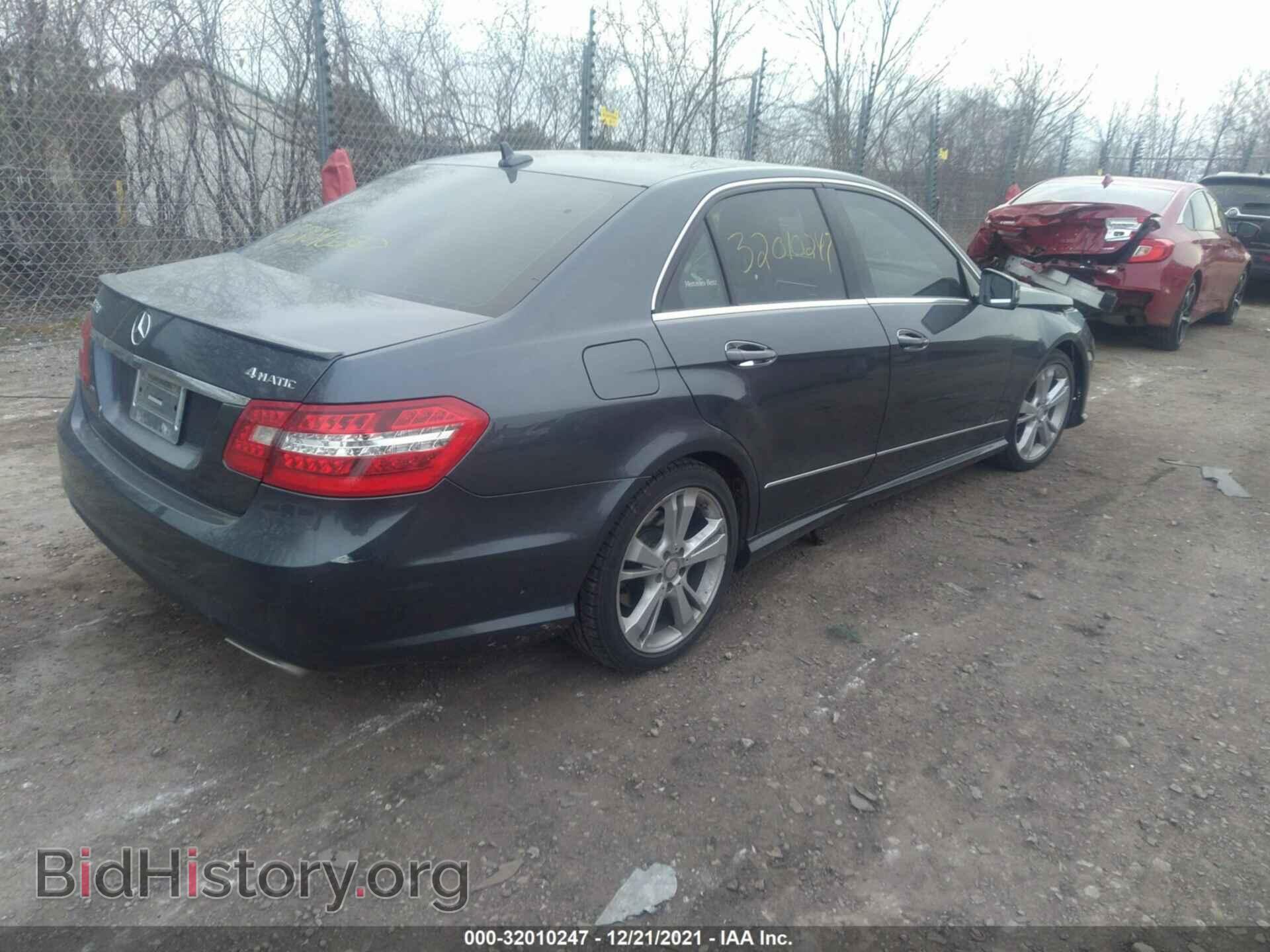 2013 MERCEDES-BENZ E-CLASS - VIN: WDDHF8JB9DA732875 - Фото 4