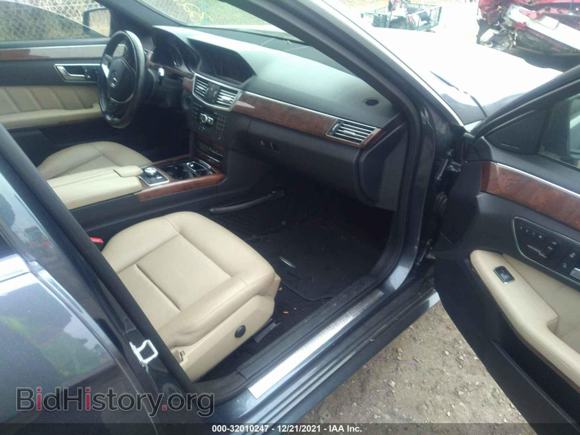 2013 MERCEDES-BENZ E-CLASS - VIN: WDDHF8JB9DA732875 - Фото 5