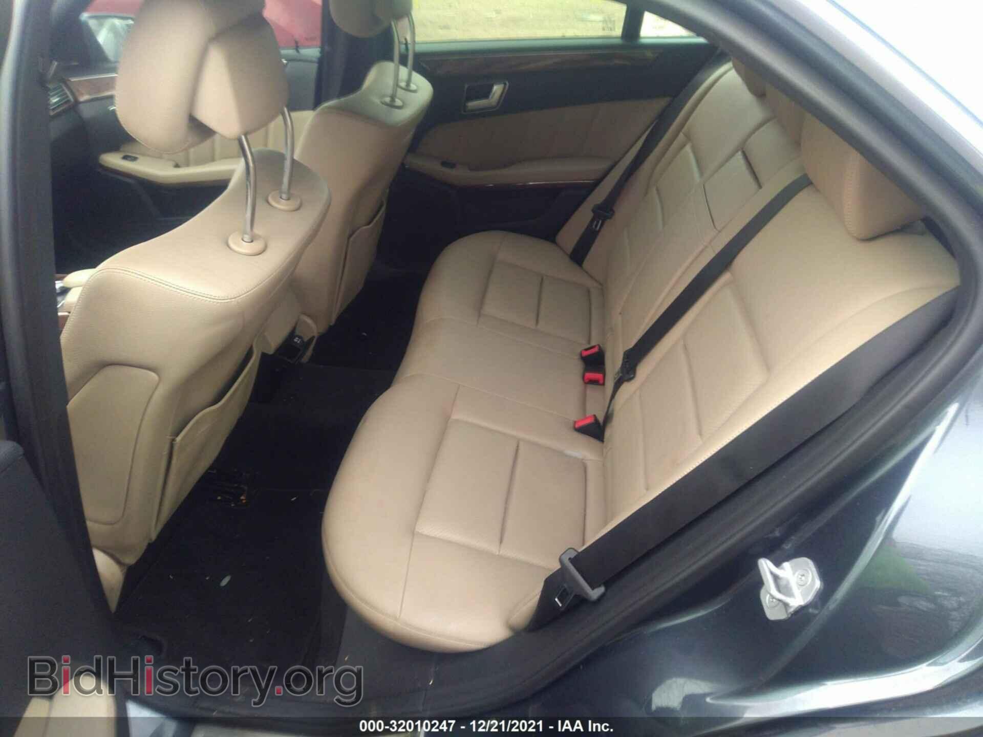 2013 MERCEDES-BENZ E-CLASS - VIN: WDDHF8JB9DA732875 - Фото 8