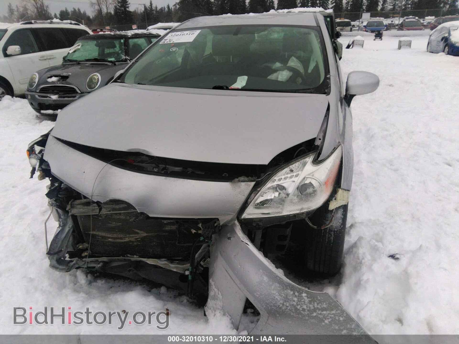 2015 TOYOTA PRIUS - VIN: JTDKN3DU7F0444512 - Фото 6
