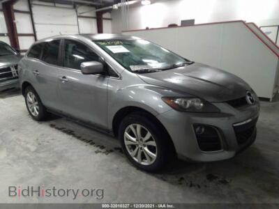 2010 Mazda CX-7 Touring, silver — VIN JM3ER4WL7A0310529, IAAI
