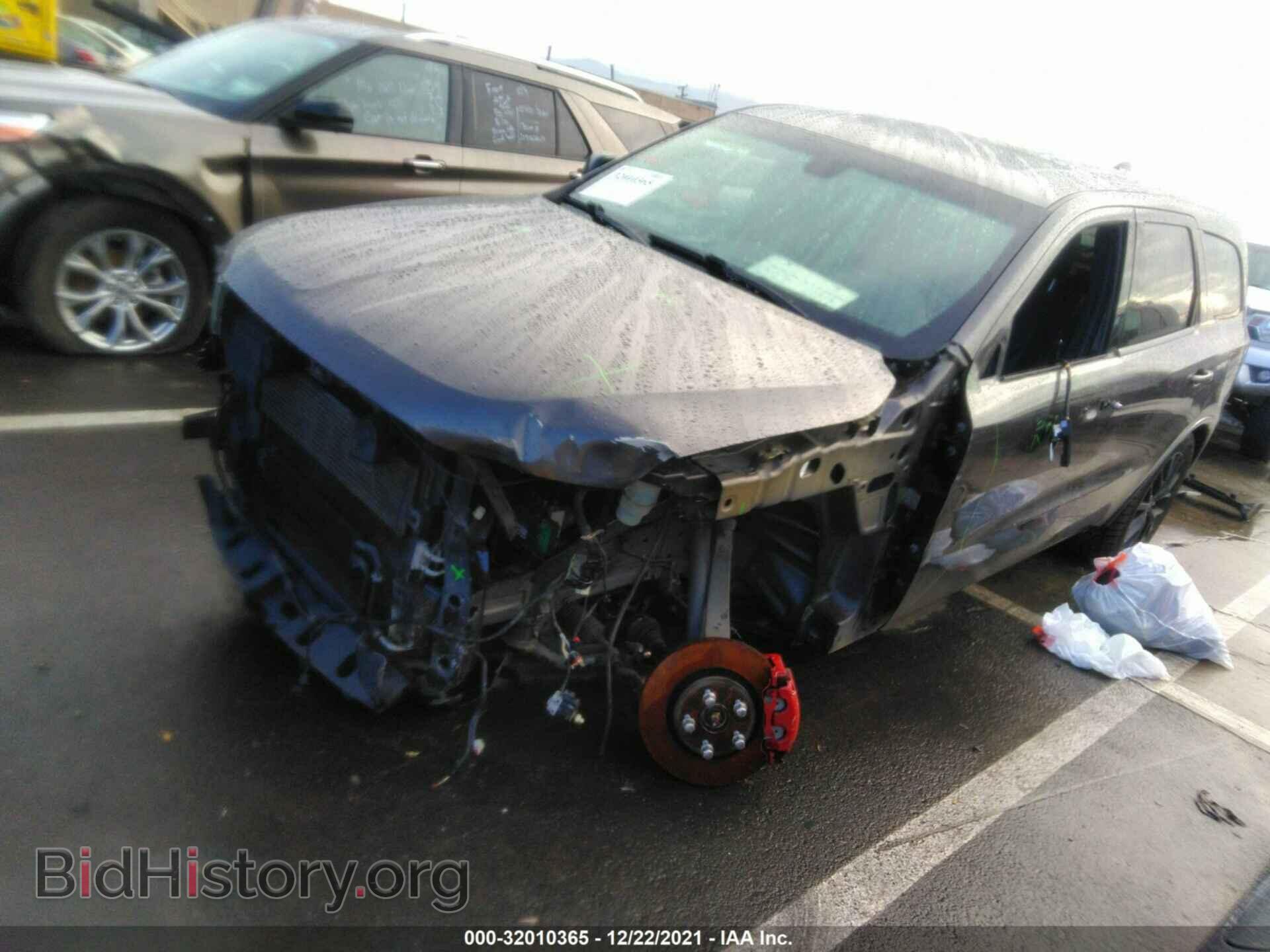 2015 DODGE DURANGO - VIN: 1C4SDJCT7FC101813 - Фото 2