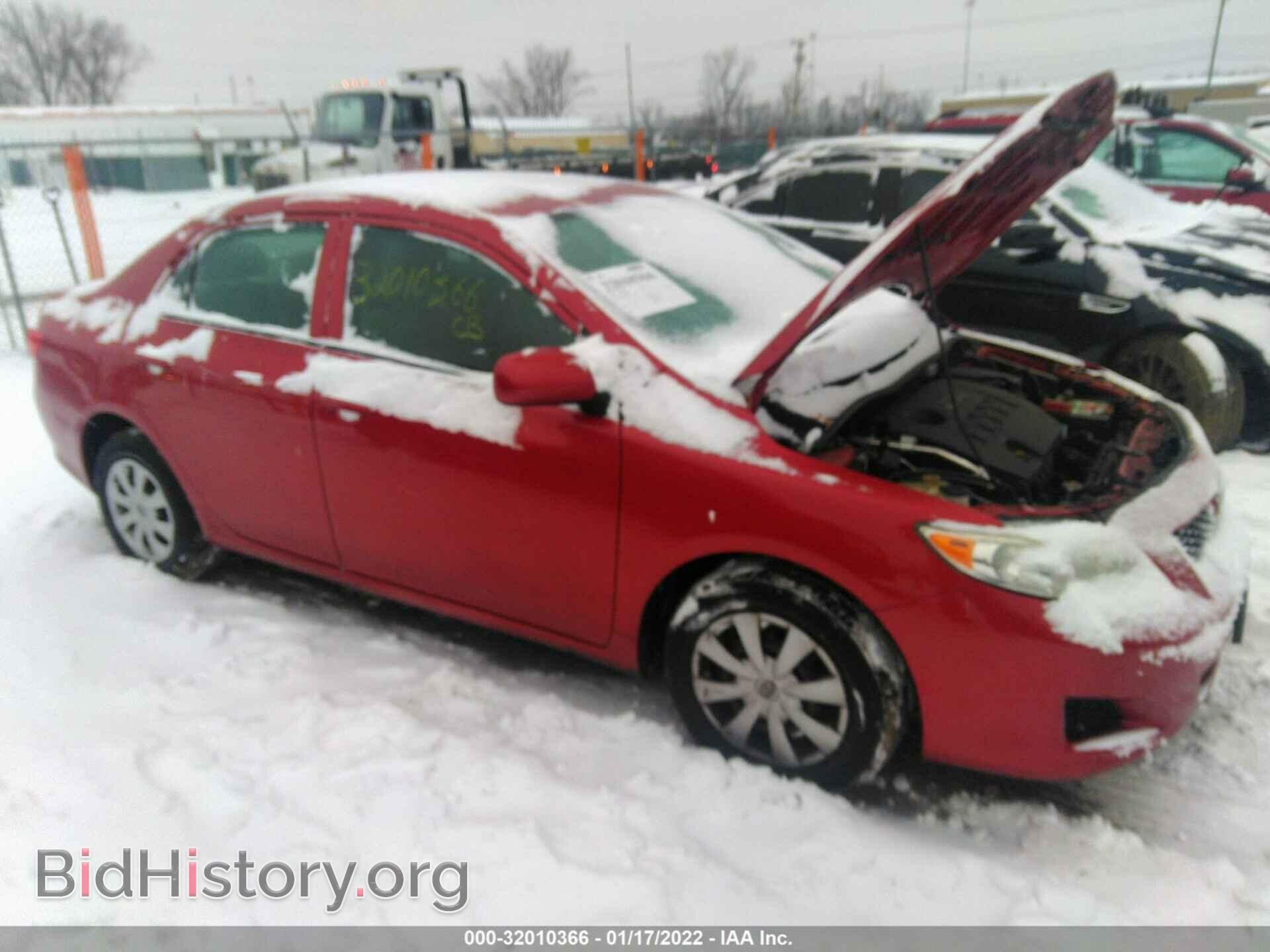 Фотография 2T1BU4EE3AC533251 - TOYOTA COROLLA 2010