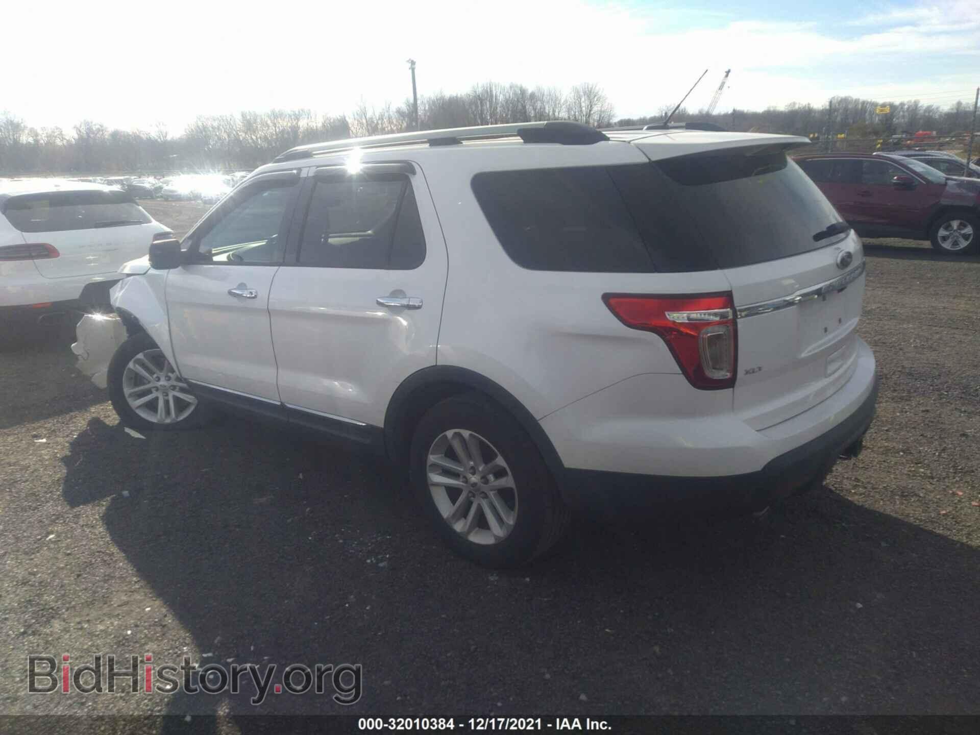 2014 FORD EXPLORER - VIN: 1FM5K8D82EGA30643 - Photo 3