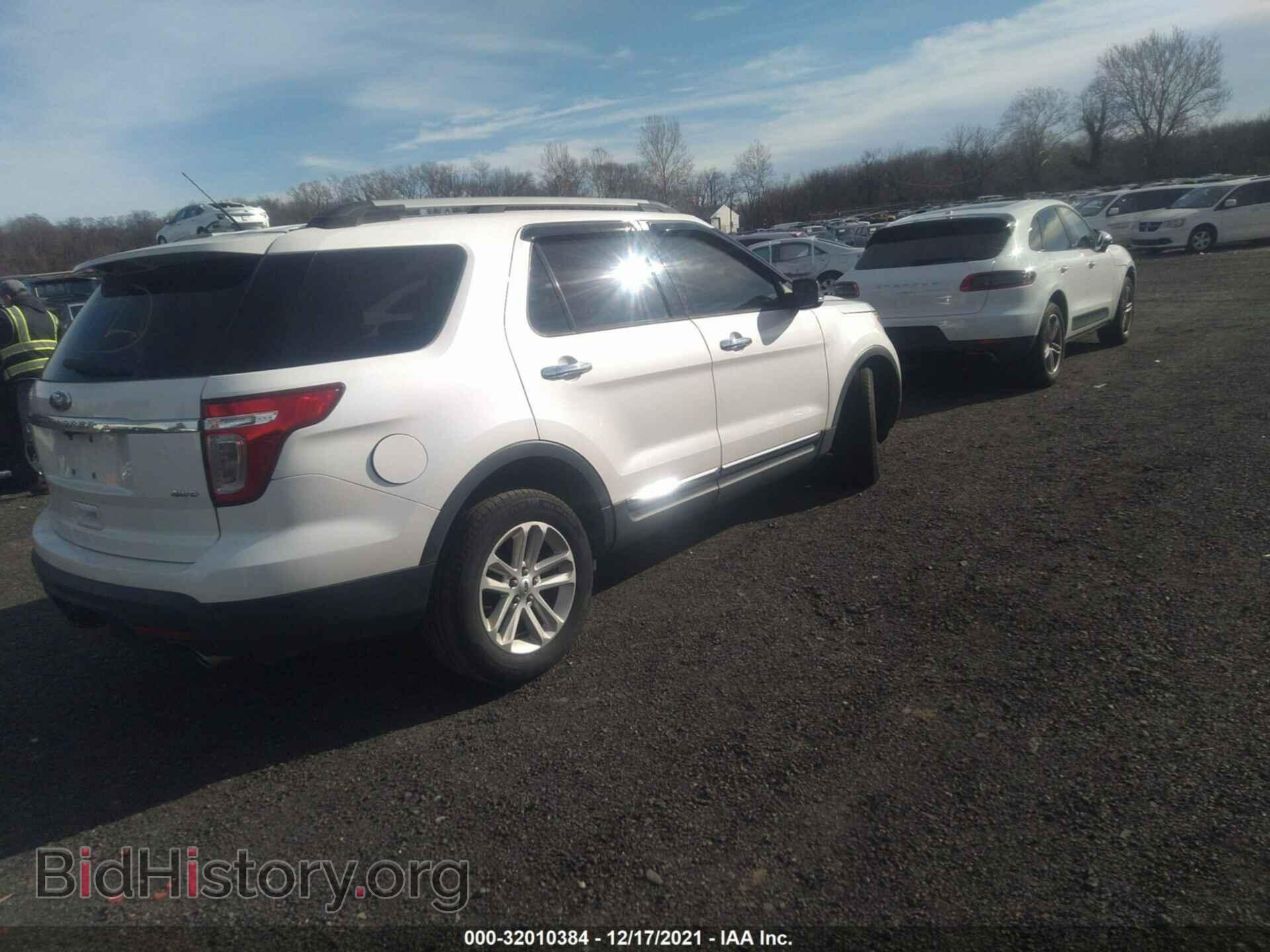 2014 FORD EXPLORER - VIN: 1FM5K8D82EGA30643 - Photo 4